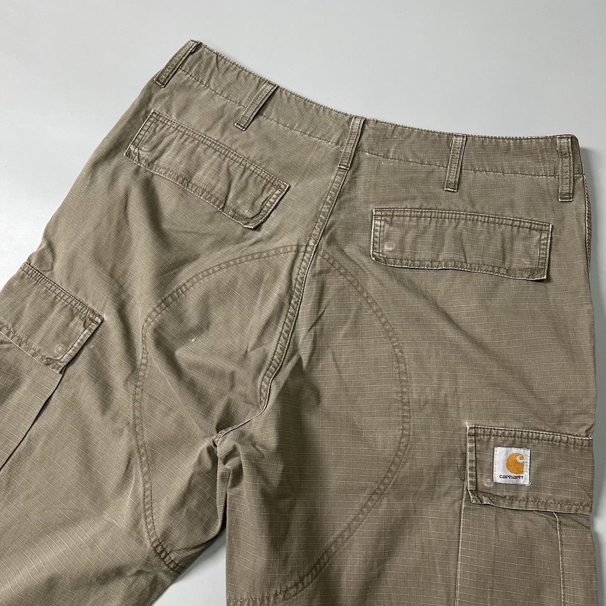 Carhartt × Vintage Vintage Carhartt 90s Cargo Pants Y2K Size US 34 / EU 50 - 11 Thumbnail