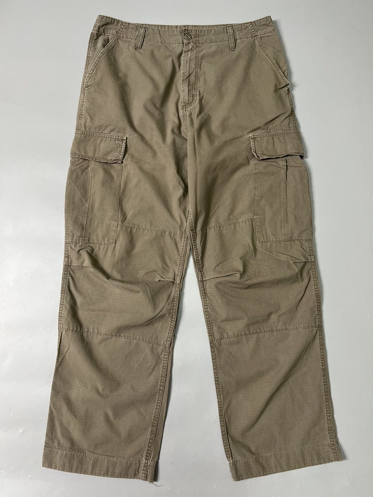 Carhartt × Vintage Vintage Carhartt 90s Cargo Pants Y2K Size US 34 / EU 50 - 1 Thumbnail