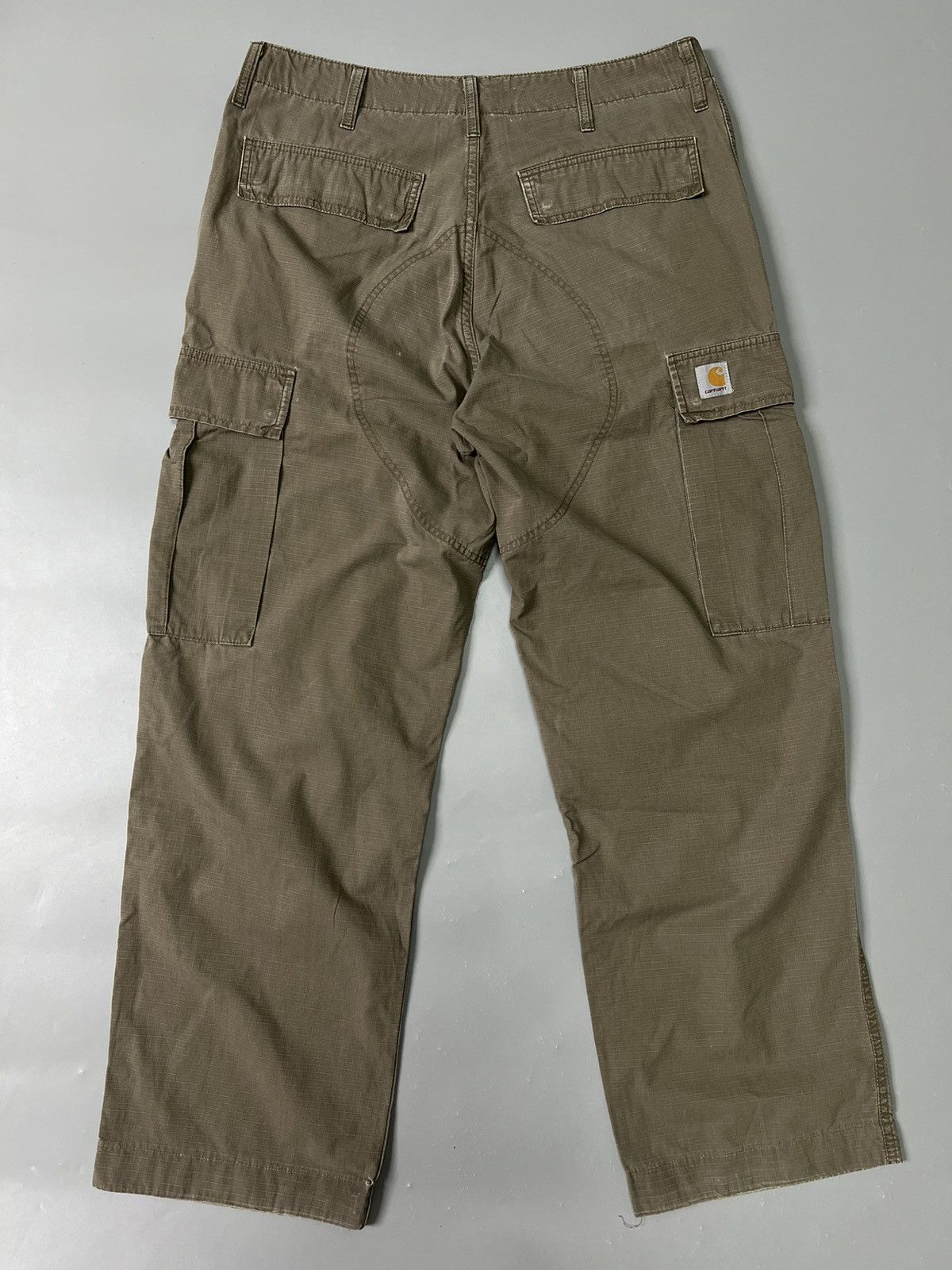 Carhartt × Vintage Vintage Carhartt 90s Cargo Pants Y2K Size US 34 / EU 50 - 2 Thumbnail