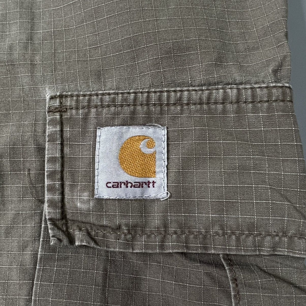 Carhartt × Vintage Vintage Carhartt 90s Cargo Pants Y2K Size US 34 / EU 50 - 13 Thumbnail