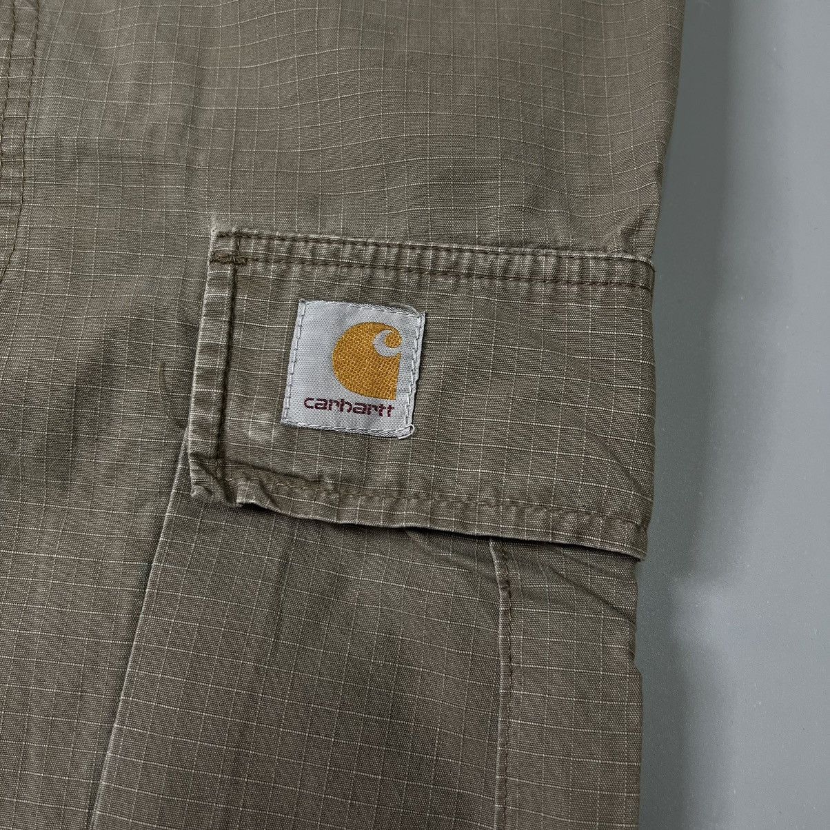 Carhartt × Vintage Vintage Carhartt 90s Cargo Pants Y2K Size US 34 / EU 50 - 12 Thumbnail