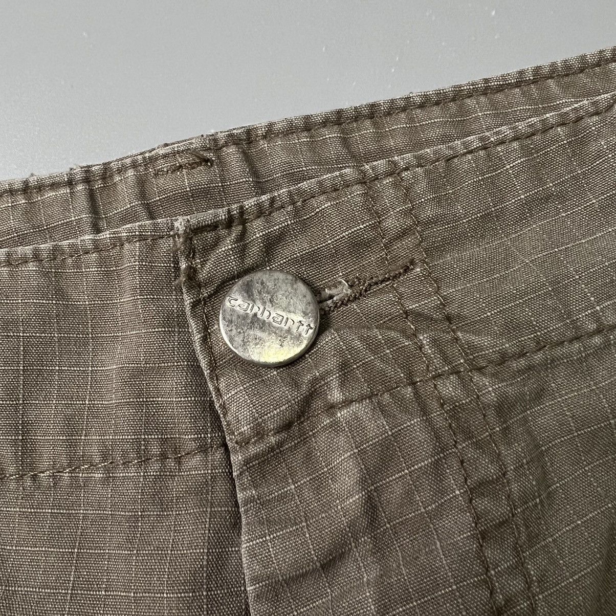 Carhartt × Vintage Vintage Carhartt 90s Cargo Pants Y2K Size US 34 / EU 50 - 17 Thumbnail