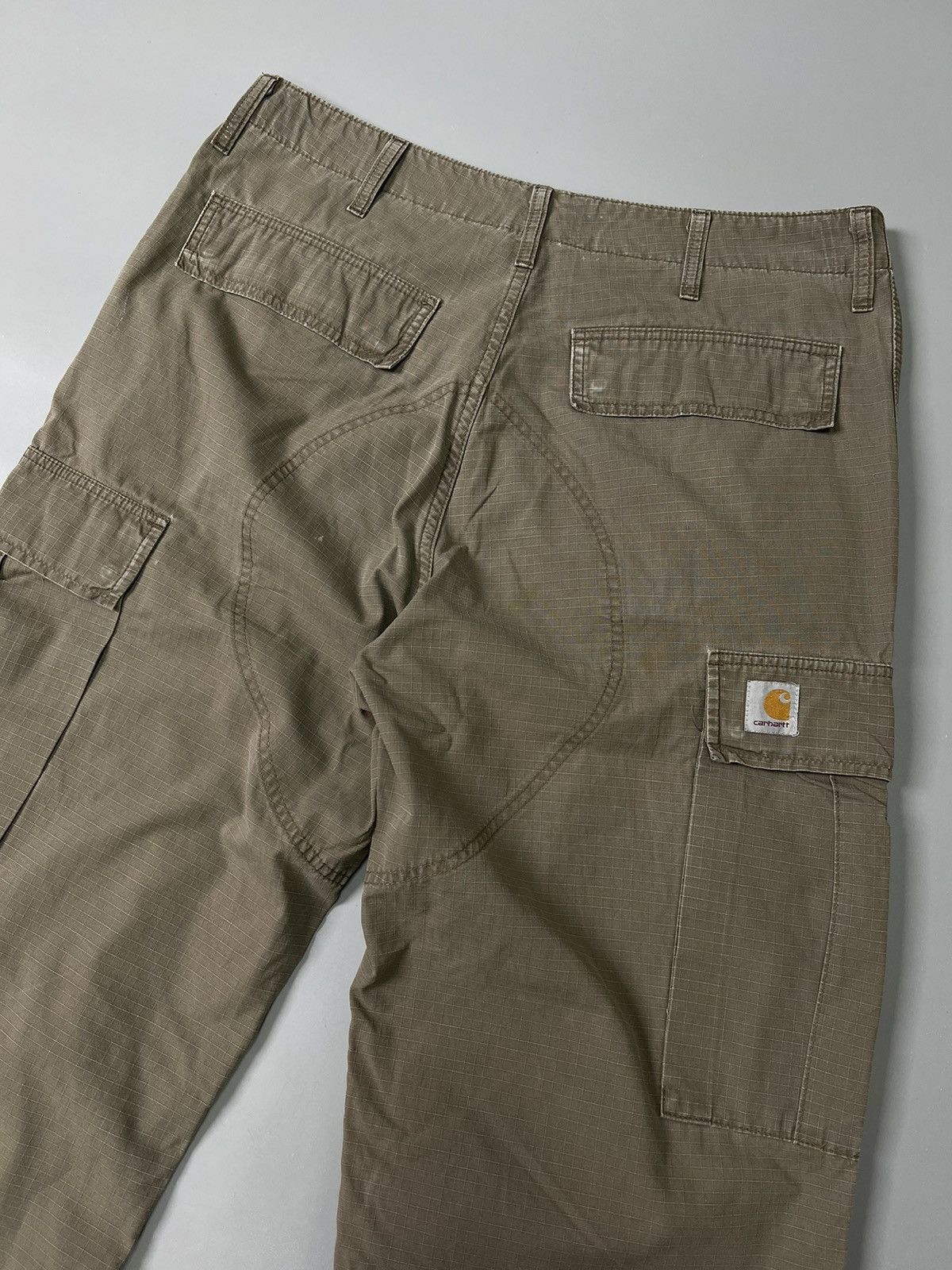 Carhartt × Vintage Vintage Carhartt 90s Cargo Pants Y2K Size US 34 / EU 50 - 3 Thumbnail