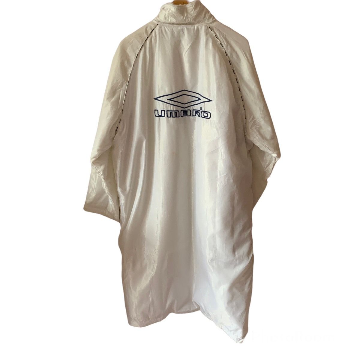 Chemise Angleterre Umbro 2004 Réversible - Bleu Marine/Rouge (Homme M/L, Très Bon État)