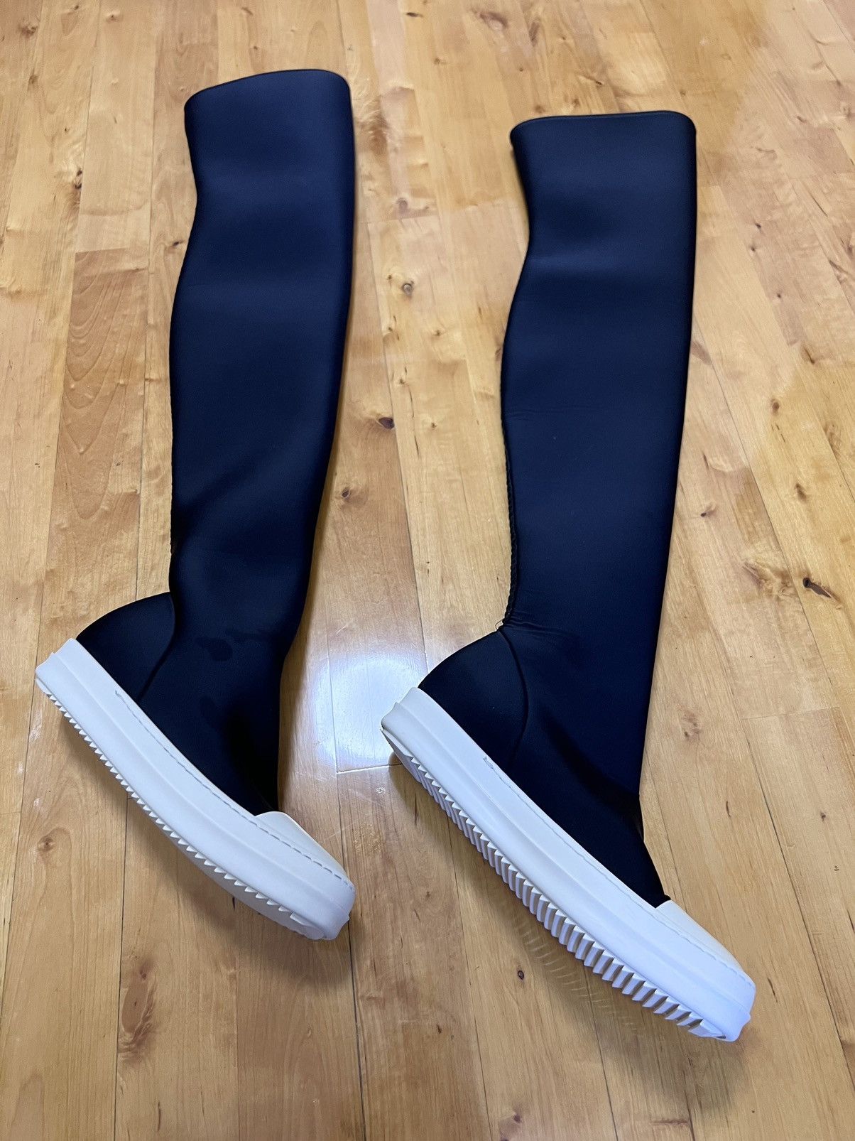 Rick Owens Drkshdw Rick owens drkshdw ramones thigh high stocking sz35 Size US 5 / IT 35 - 5 Thumbnail