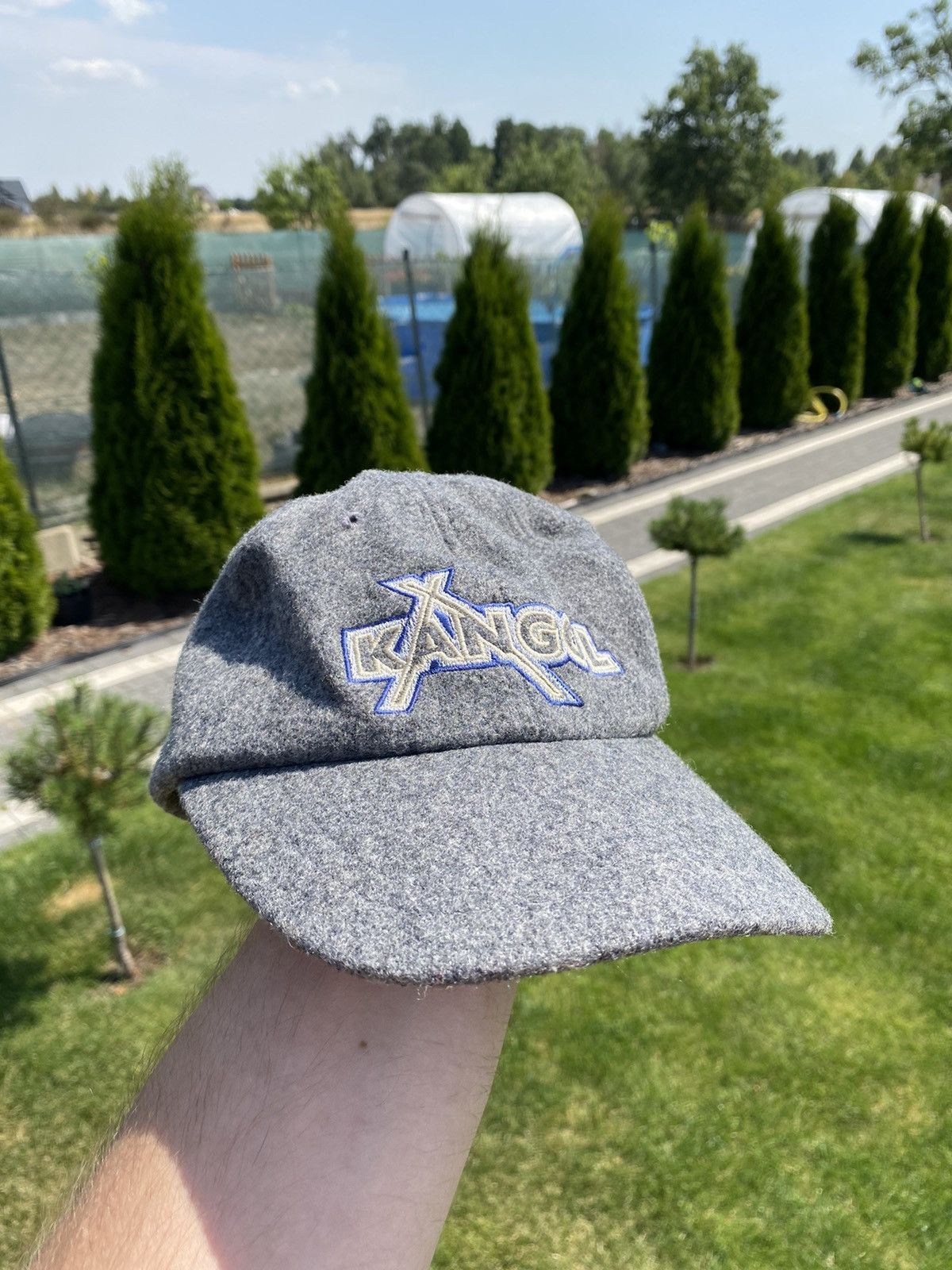 Kangol Kangol wool viscose kangaroo hat cap Size ONE SIZE - 1 Thumbnail