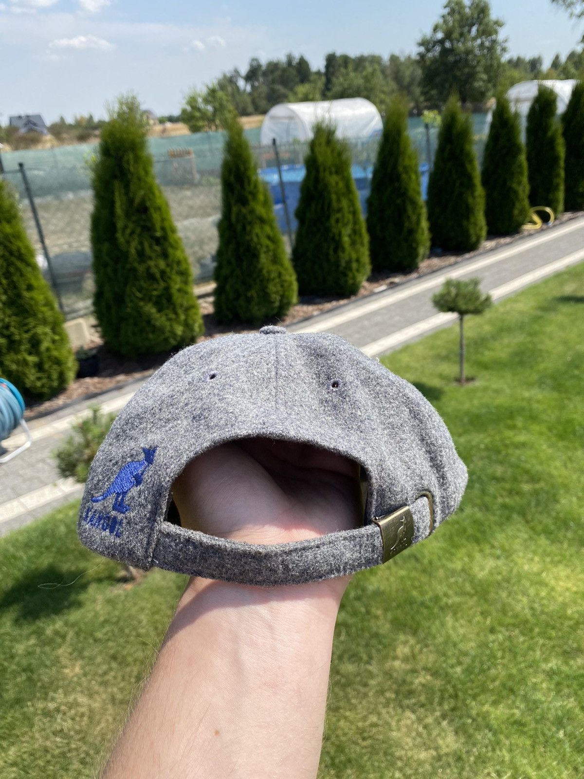 Kangol Kangol wool viscose kangaroo hat cap Size ONE SIZE - 4 Thumbnail