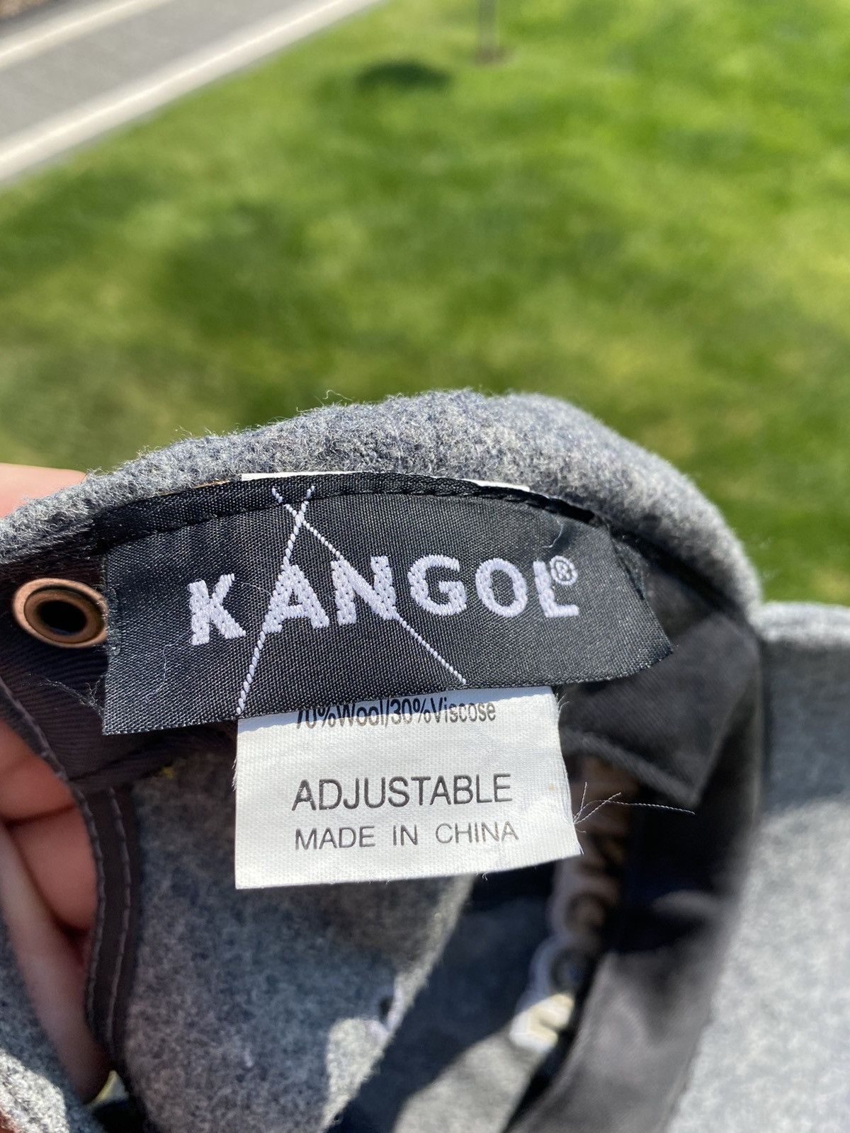 Kangol Kangol wool viscose kangaroo hat cap Size ONE SIZE - 5 Thumbnail