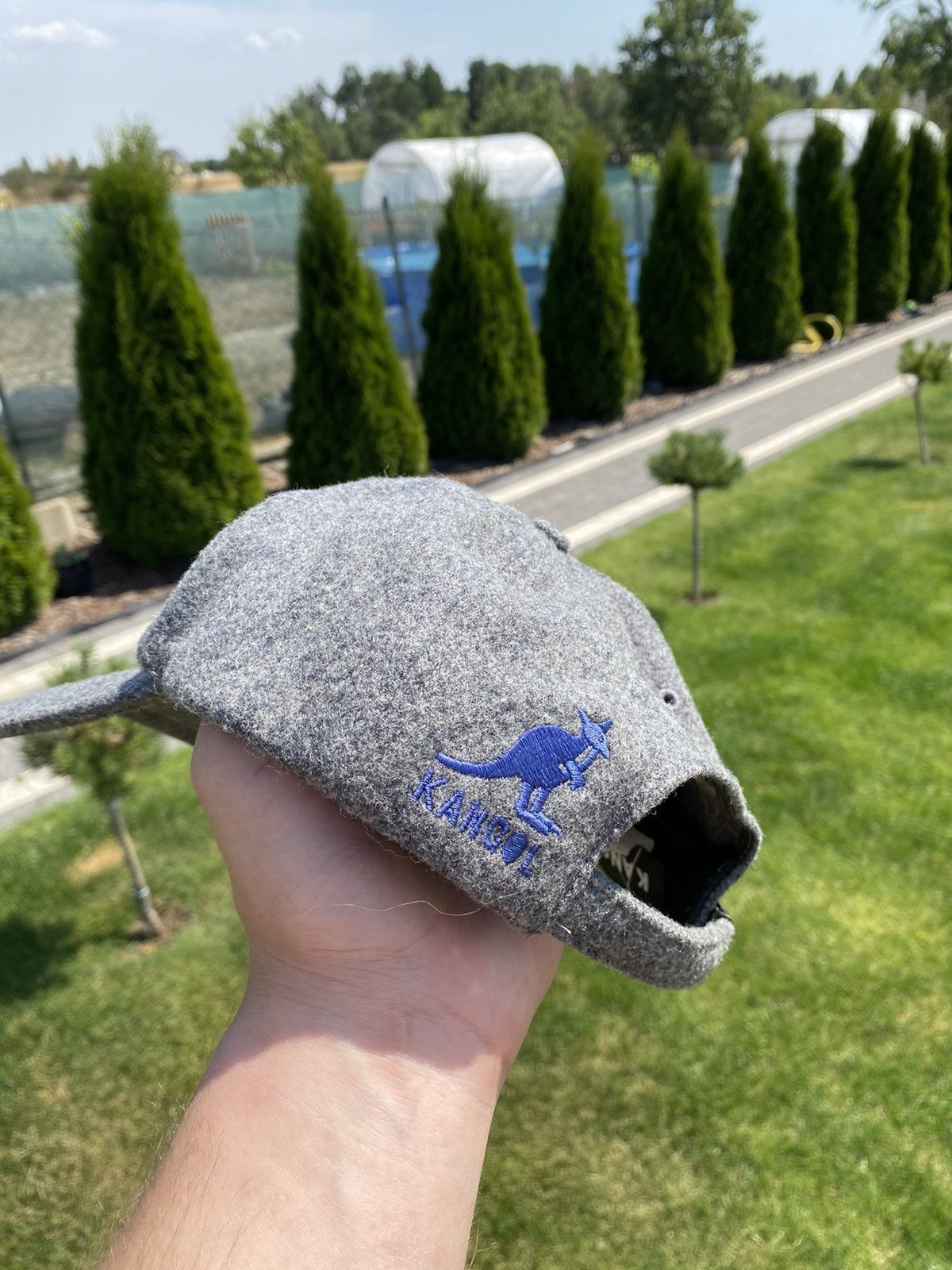 Kangol Kangol wool viscose kangaroo hat cap Size ONE SIZE - 3 Thumbnail
