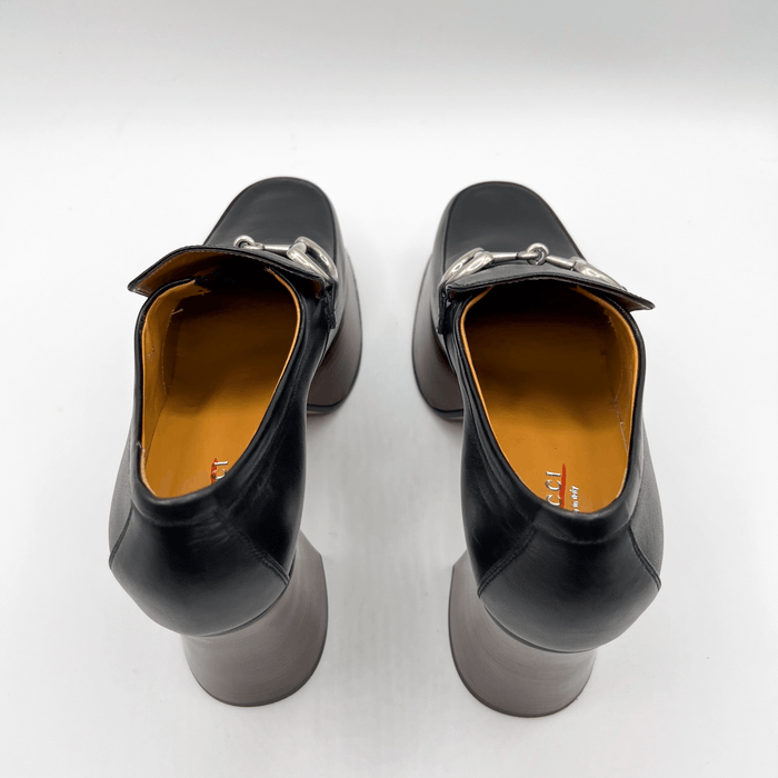 platform loafers gucci