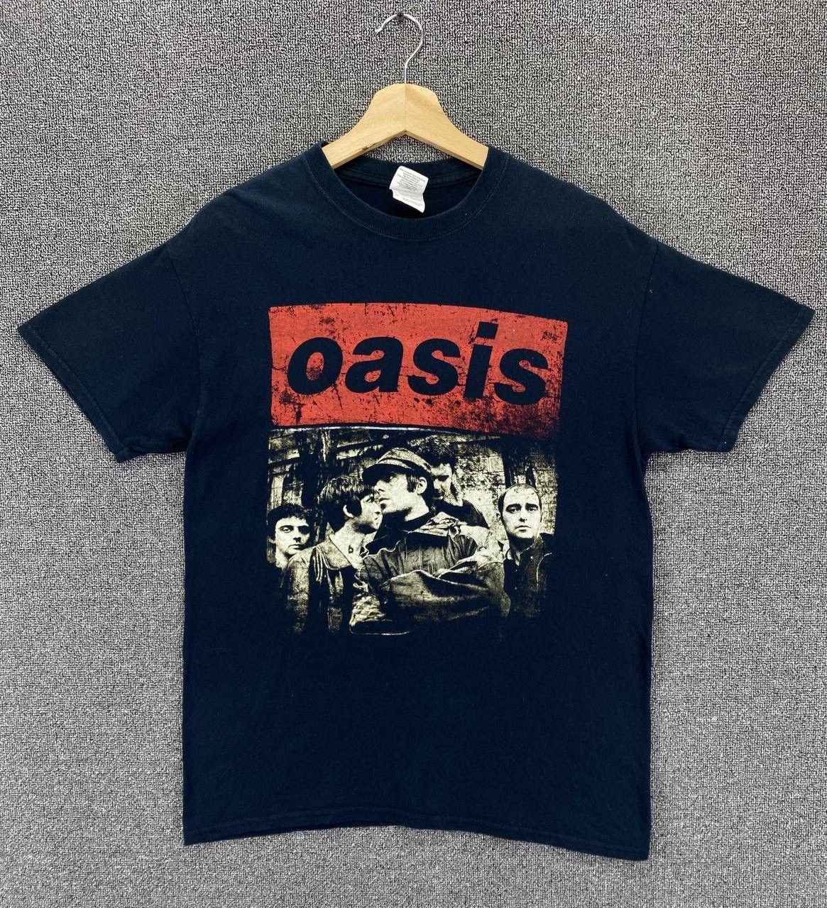 Band Tees Vintage OASIS British Pop Rock Band Tees Punk T Shirts Size US M / EU 48-50 / 2 - 1 Thumbnail