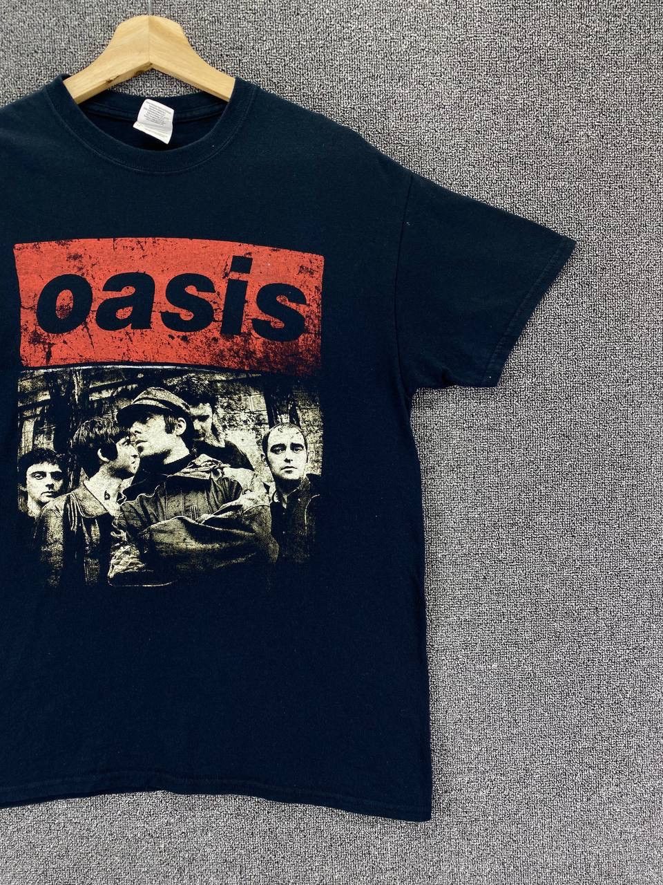 Band Tees Vintage OASIS British Pop Rock Band Tees Punk T Shirts Size US M / EU 48-50 / 2 - 4 Thumbnail