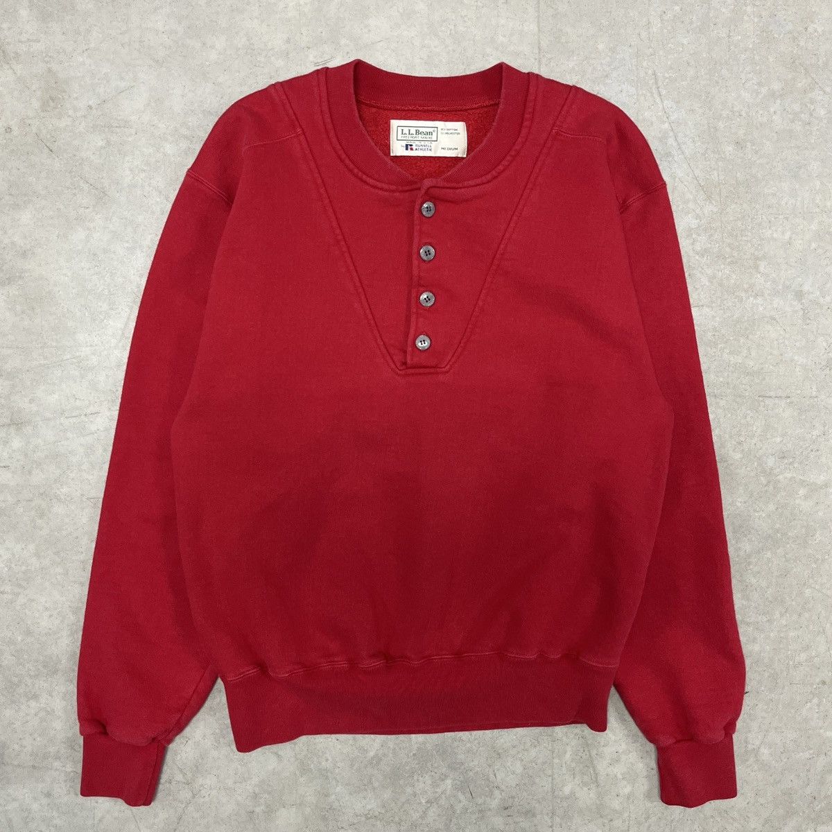 90s LLBean × Russell Sweat Cardigan 90's L.L.Bean×RUSSELL sweat