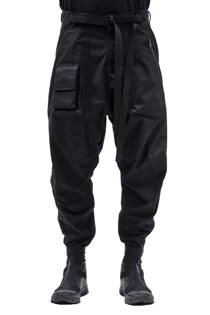 aiete wide pants black