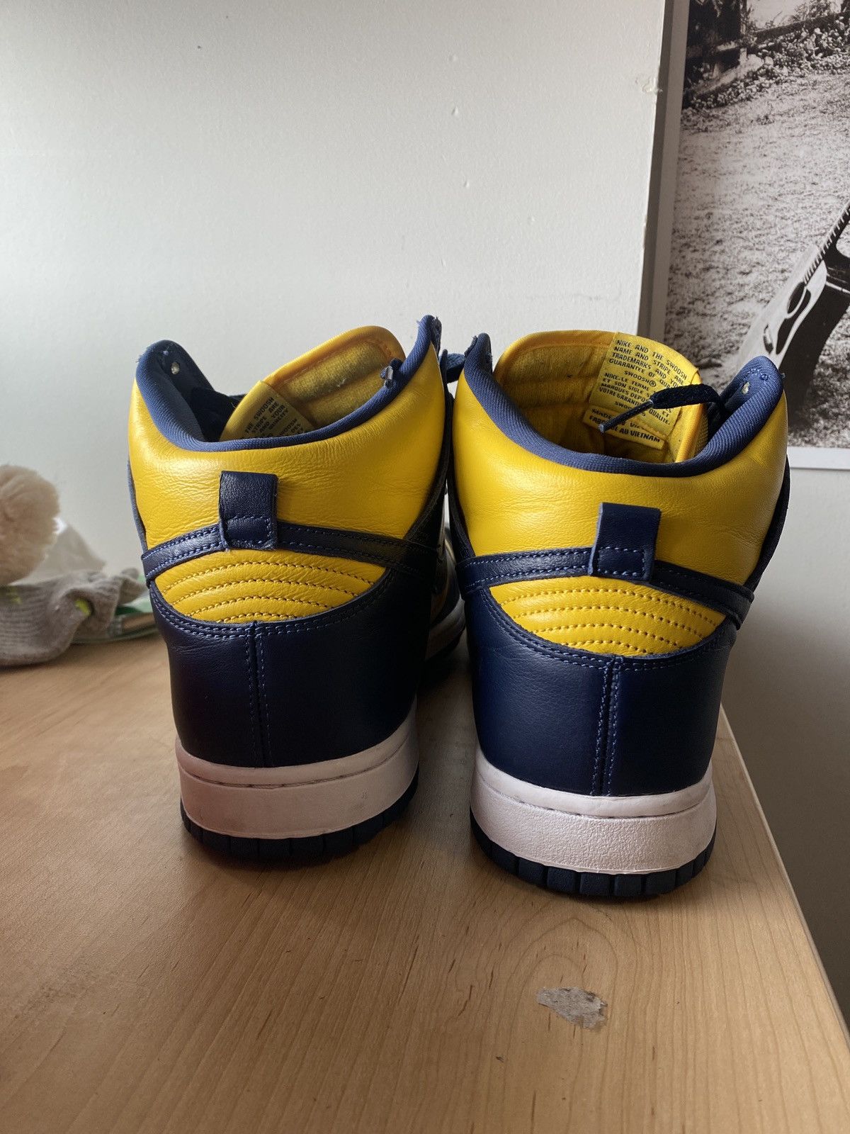 Jordan Brand Nike dunk Michigan Size US 11.5 / EU 44-45 - 5 Thumbnail