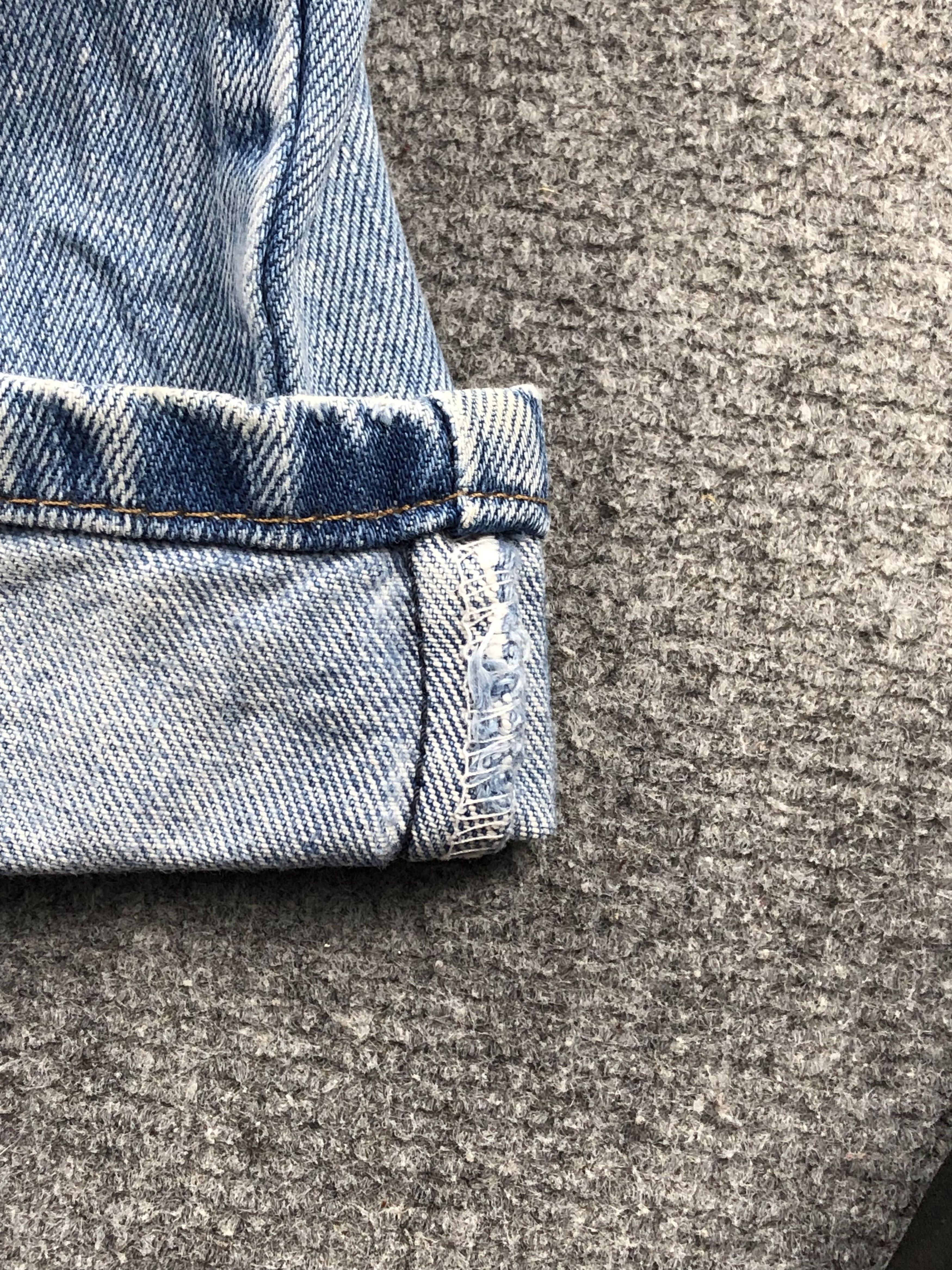 Levi's Vintage Levis 505 Faded Blue Jeans DP2276 Size US 33 - 15 Thumbnail