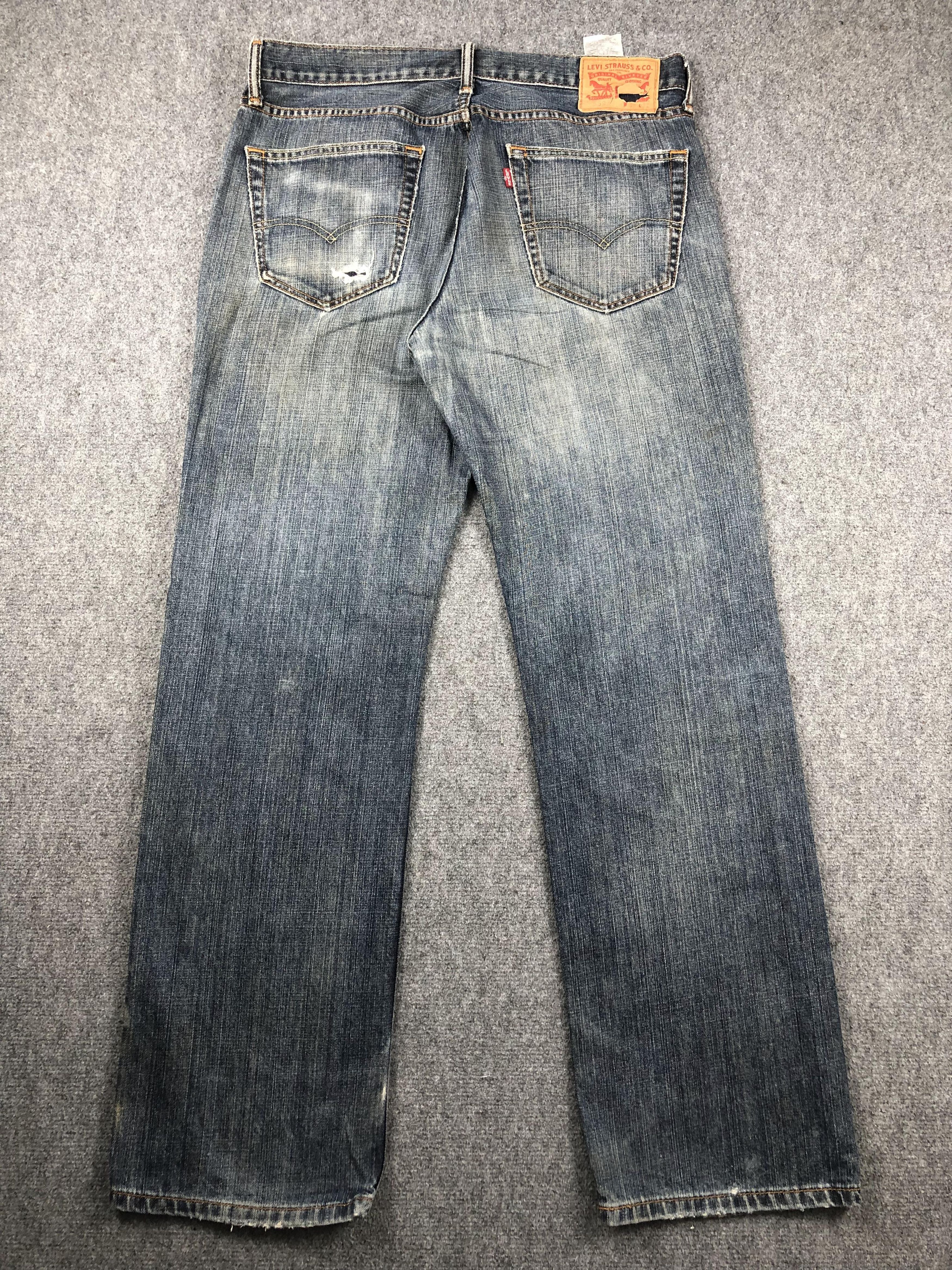 Levi's Vintage Levis 559 Loose Straight Faded Blue Jeans DP2277 Size US 34 / EU 50 - 3 Thumbnail