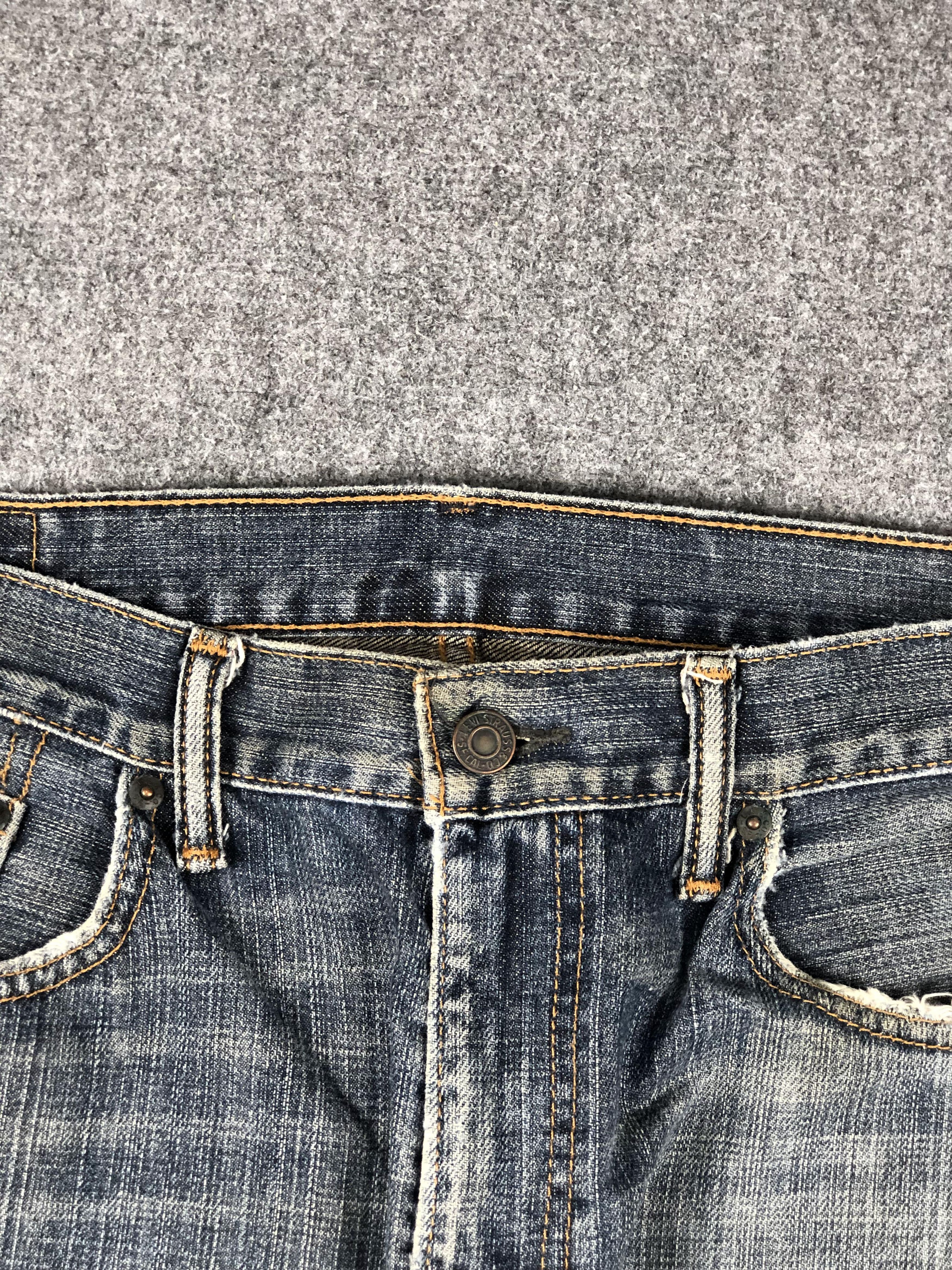 Levi's Vintage Levis 559 Loose Straight Faded Blue Jeans DP2277 Size US 34 / EU 50 - 10 Thumbnail