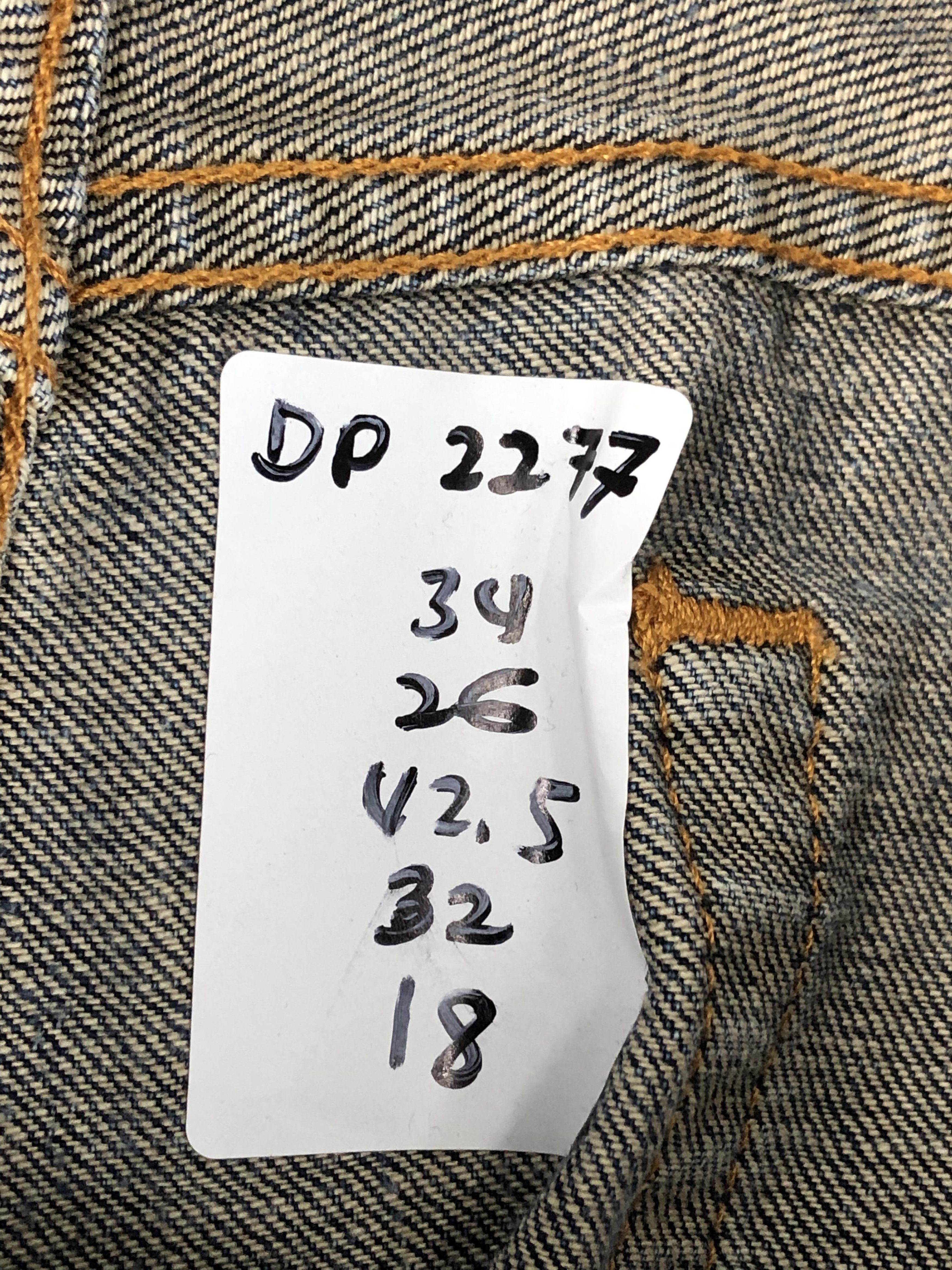Levi's Vintage Levis 559 Loose Straight Faded Blue Jeans DP2277 Size US 34 / EU 50 - 23 Thumbnail