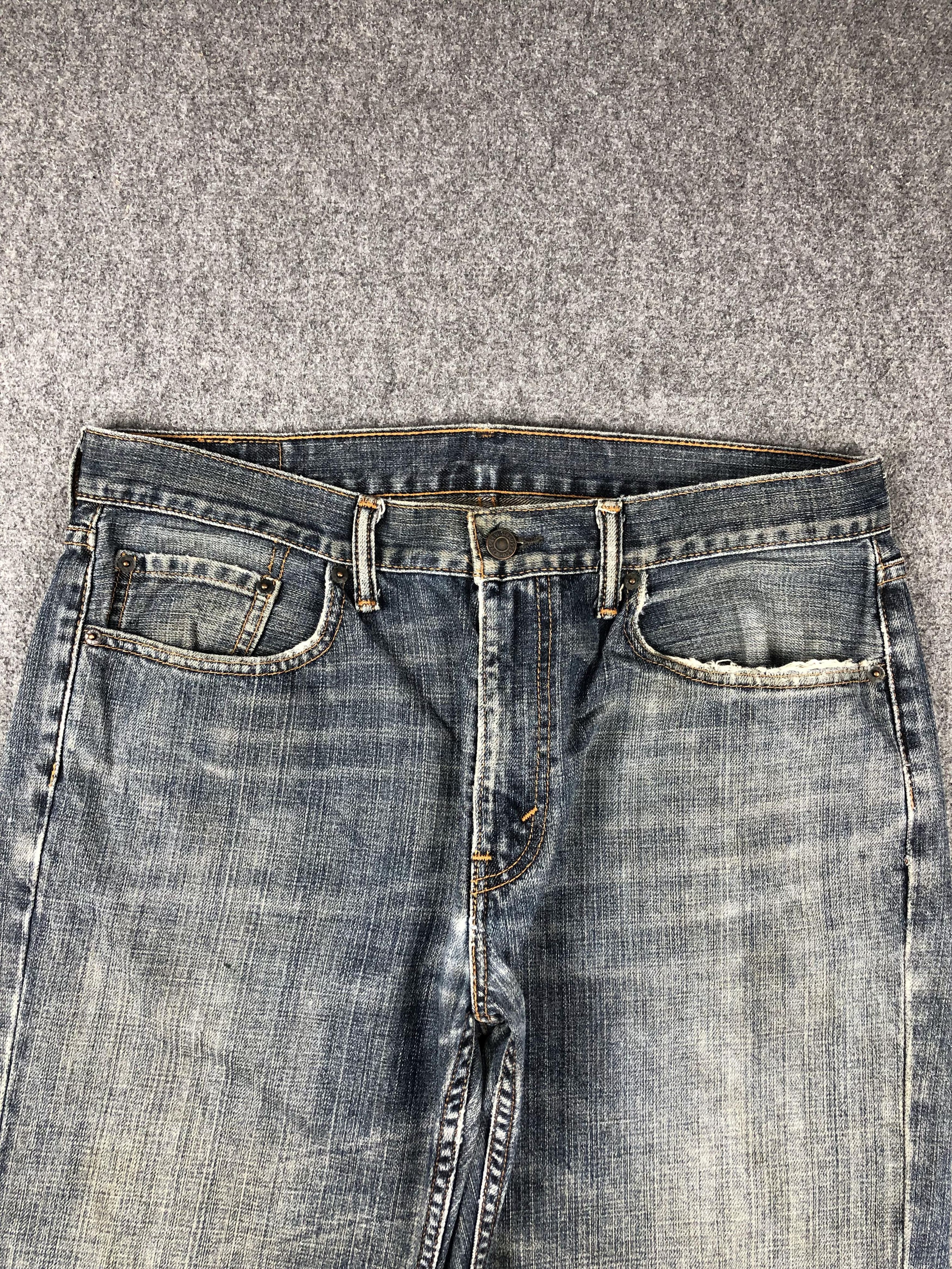 Levi's Vintage Levis 559 Loose Straight Faded Blue Jeans DP2277 Size US 34 / EU 50 - 2 Thumbnail