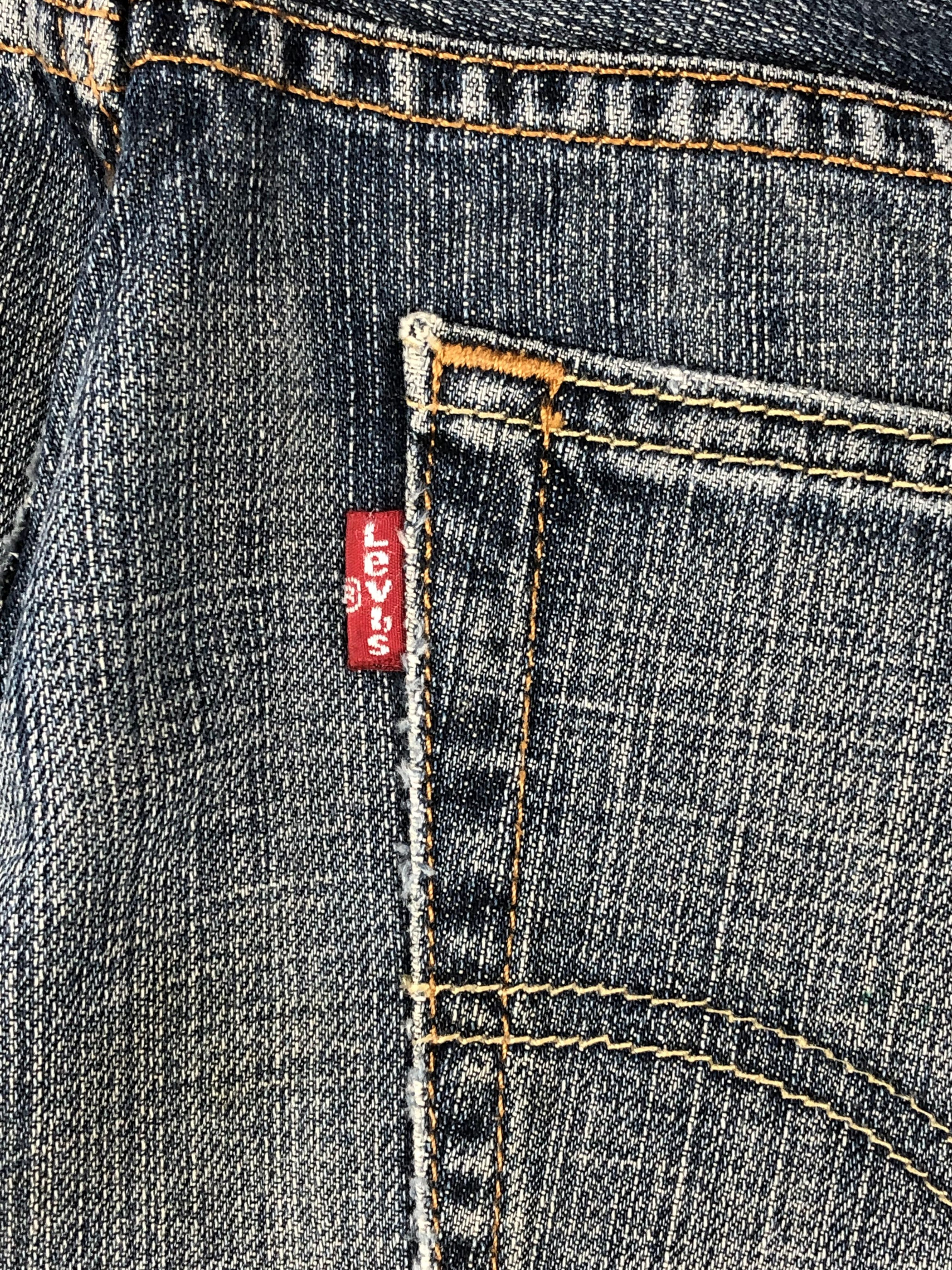 Levi's Vintage Levis 559 Loose Straight Faded Blue Jeans DP2277 Size US 34 / EU 50 - 9 Thumbnail