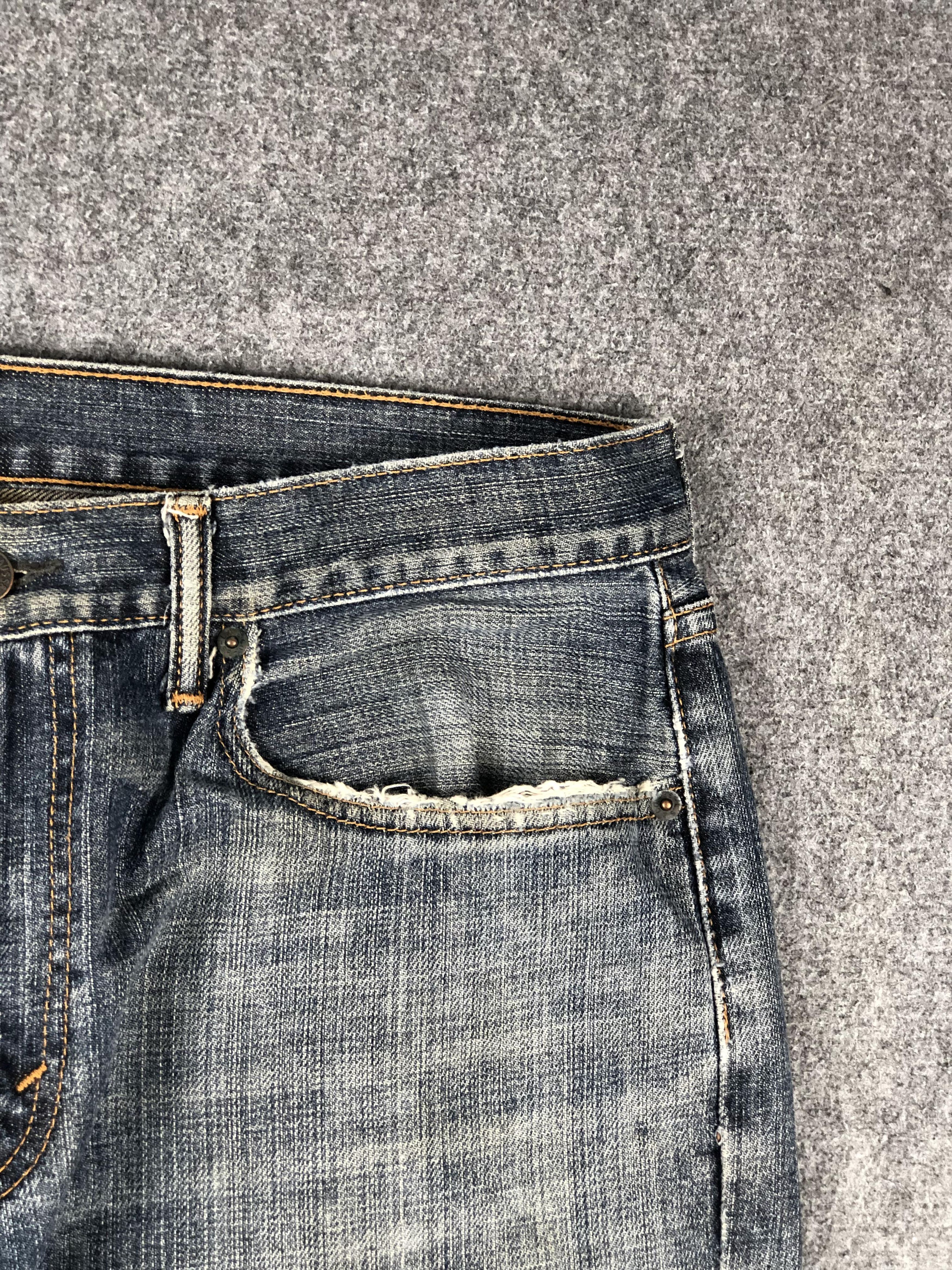 Levi's Vintage Levis 559 Loose Straight Faded Blue Jeans DP2277 Size US 34 / EU 50 - 11 Thumbnail