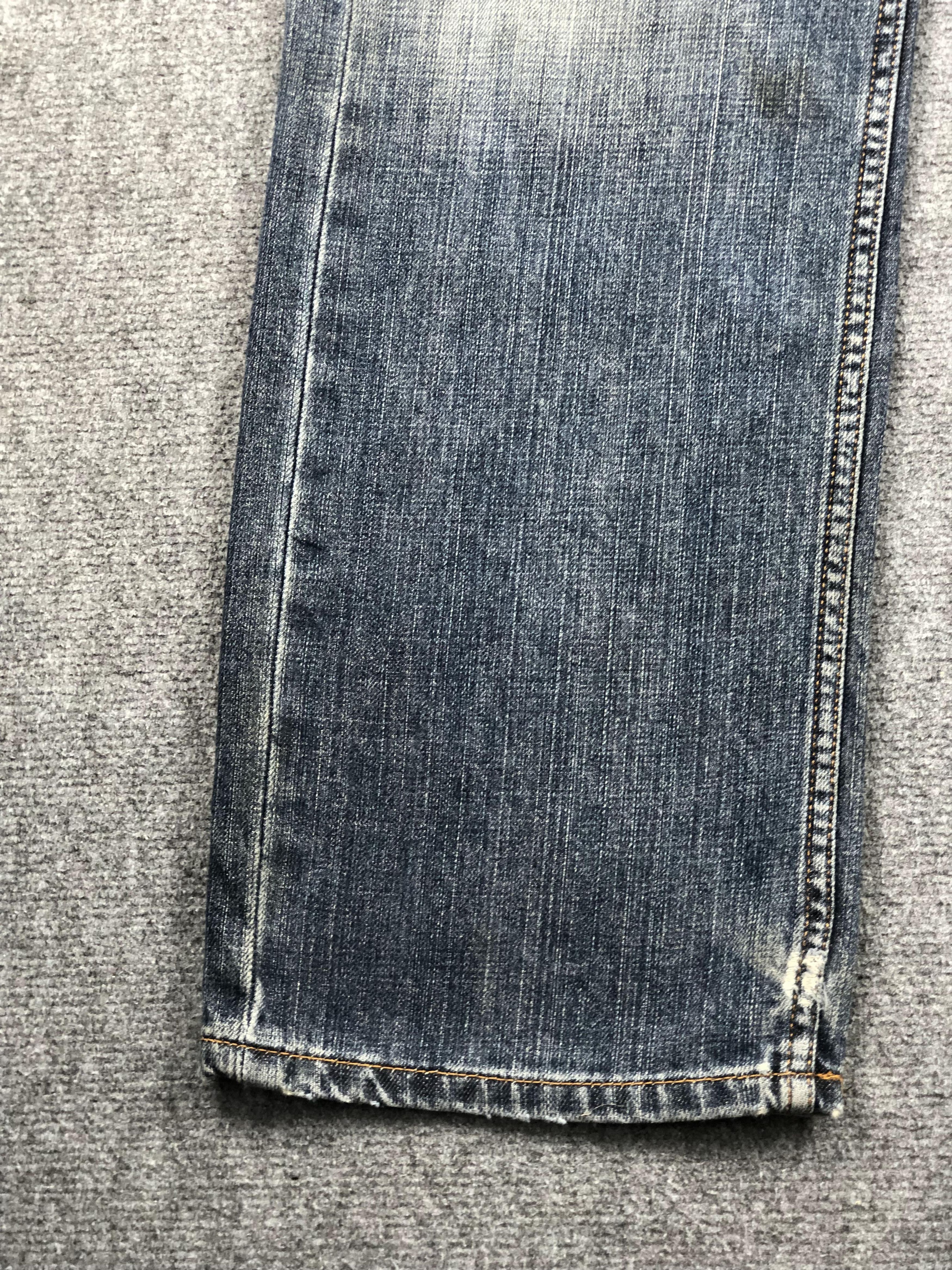 Levi's Vintage Levis 559 Loose Straight Faded Blue Jeans DP2277 Size US 34 / EU 50 - 17 Thumbnail
