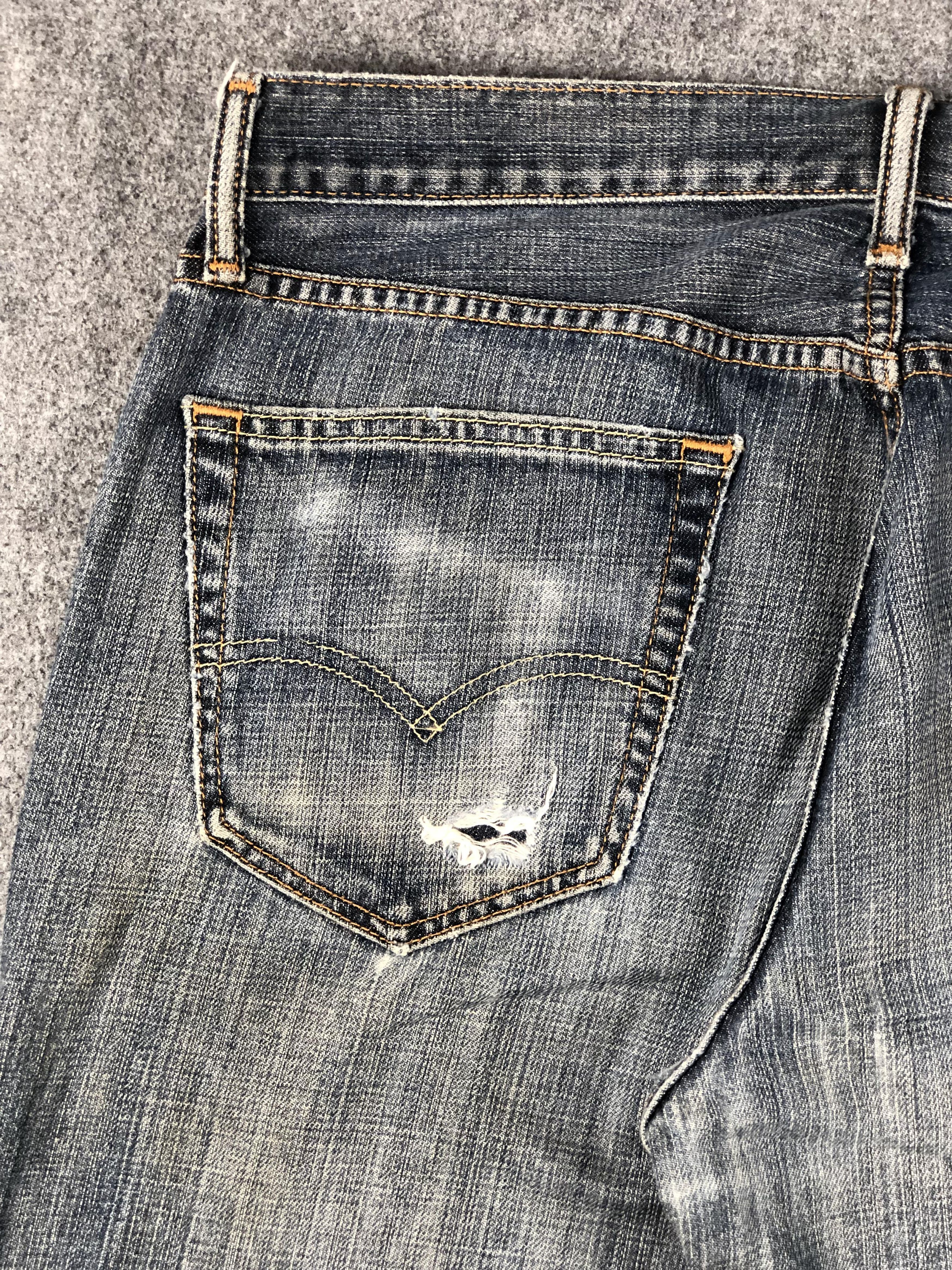 Levi's Vintage Levis 559 Loose Straight Faded Blue Jeans DP2277 Size US 34 / EU 50 - 20 Thumbnail