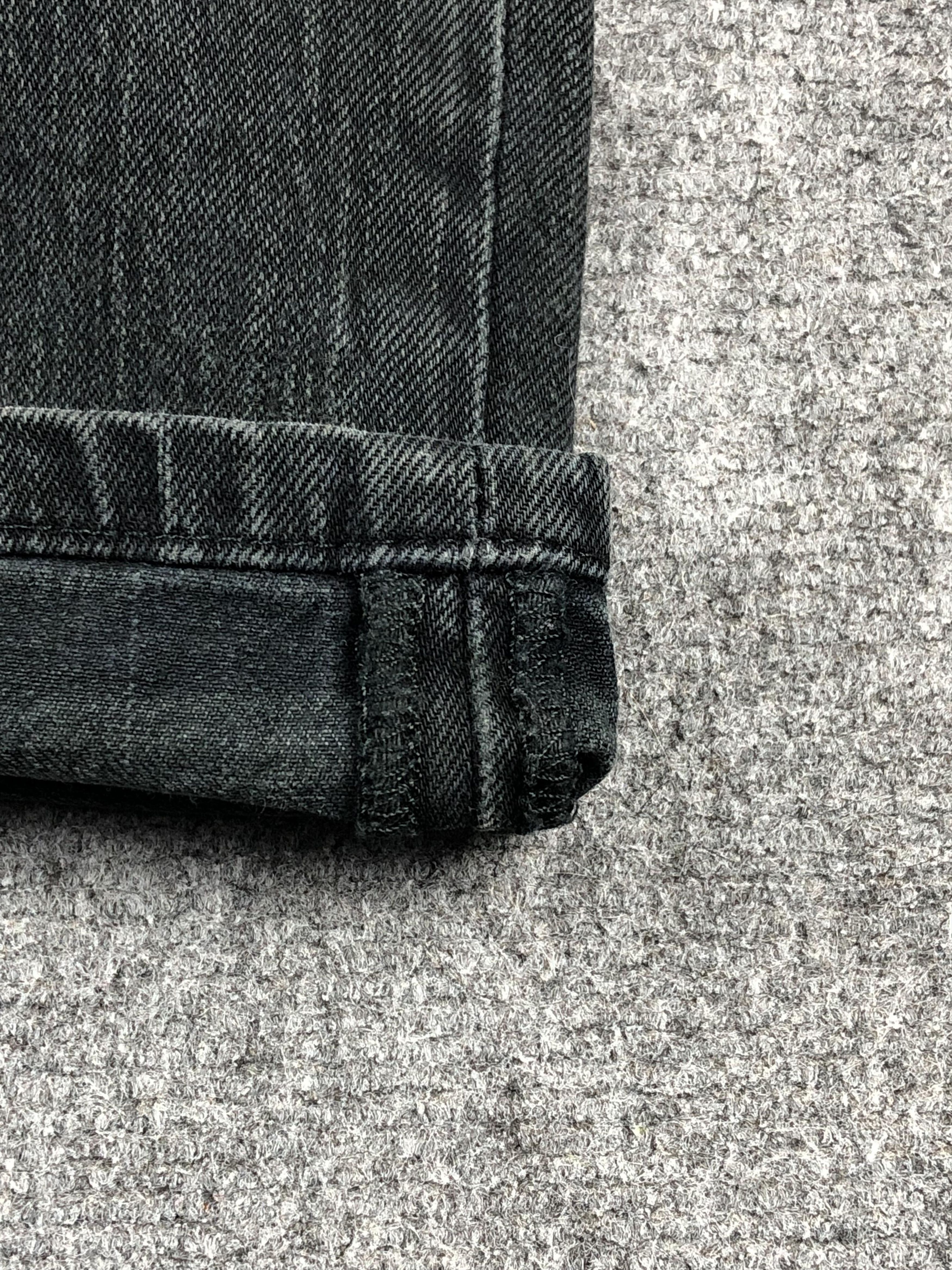 Levi's Vintage Distressed Levis 511 Faded Black Jeans DP2278 Size US 29 - 13 Thumbnail