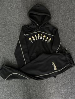 Trapstar Tracksuit Black Grailed