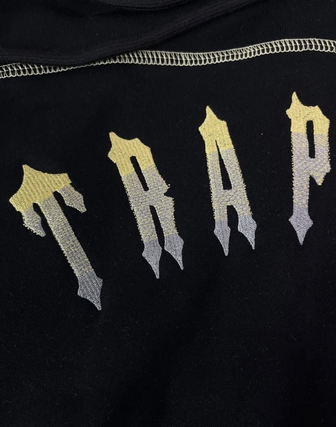 Trapstar London × Vintage Trapstar tracksuit Black & yellow uk drip🔥 Size US M / EU 48-50 / 2 - 4 Thumbnail