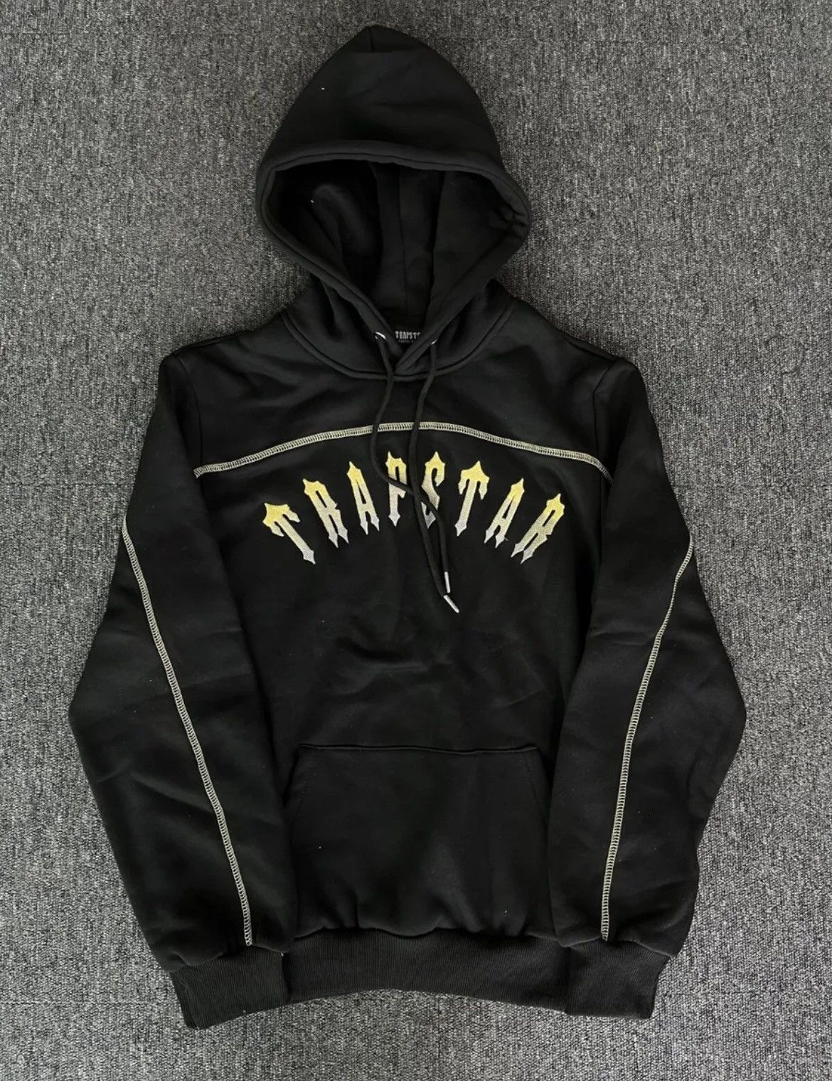 Trapstar London × Vintage Trapstar tracksuit Black & yellow uk drip🔥 Size US M / EU 48-50 / 2 - 2 Thumbnail