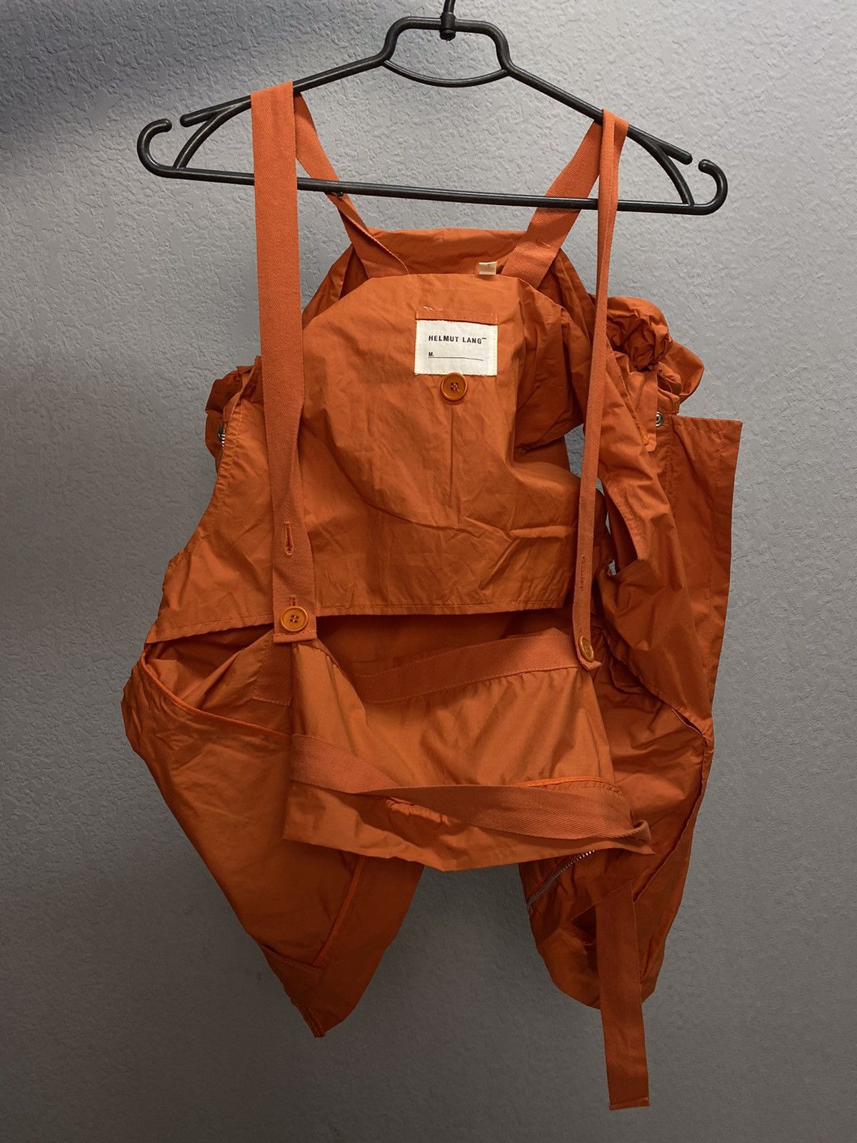 Helmut Lang Bondage Vest | Grailed