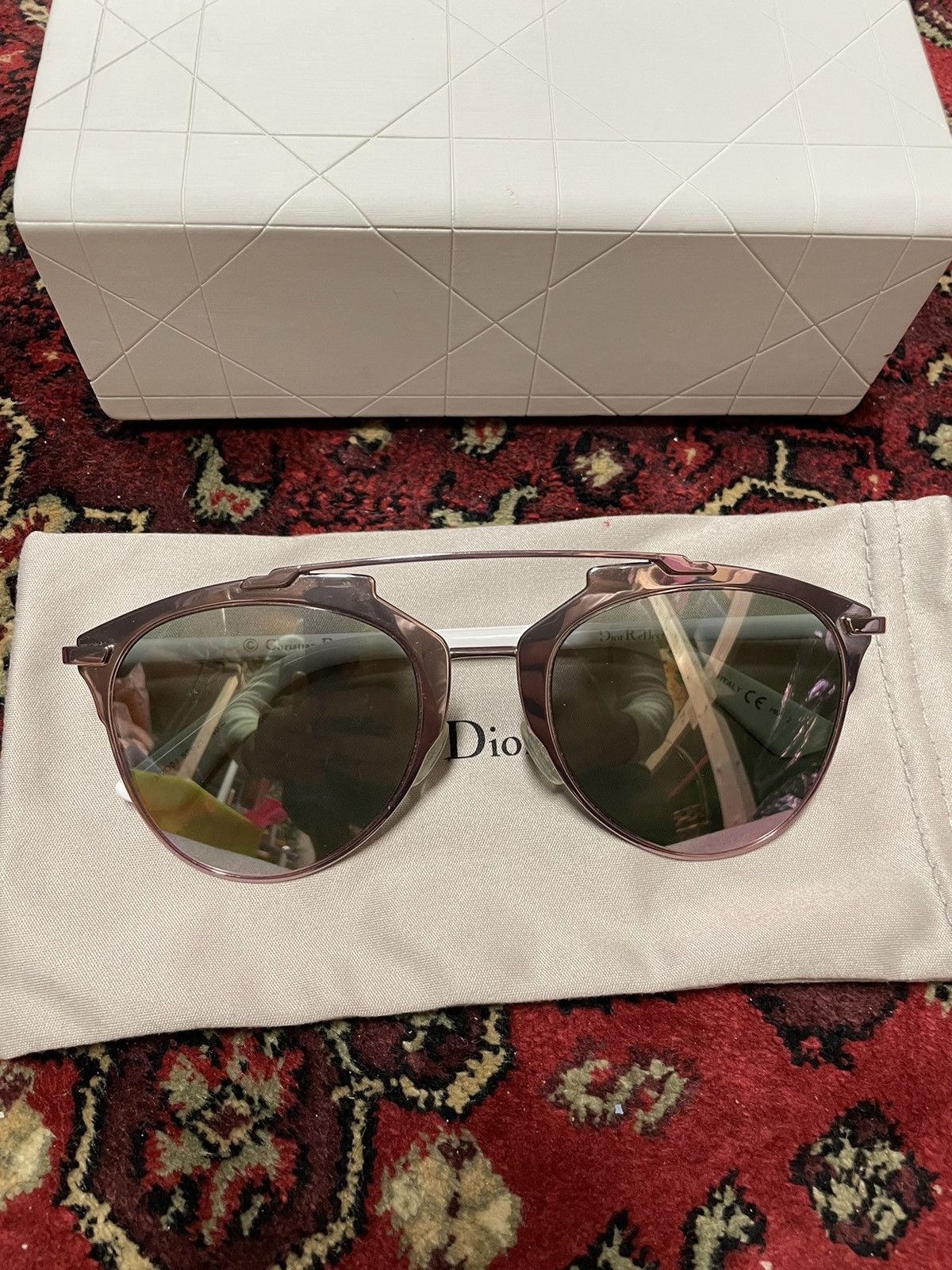 Dior Sunglasses M2QOJ 52 21
