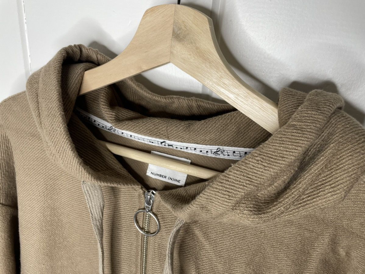 Number (N)ine Number (N)ine Quarter Zip Jacket Size US M / EU 48-50 / 2 - 3 Thumbnail