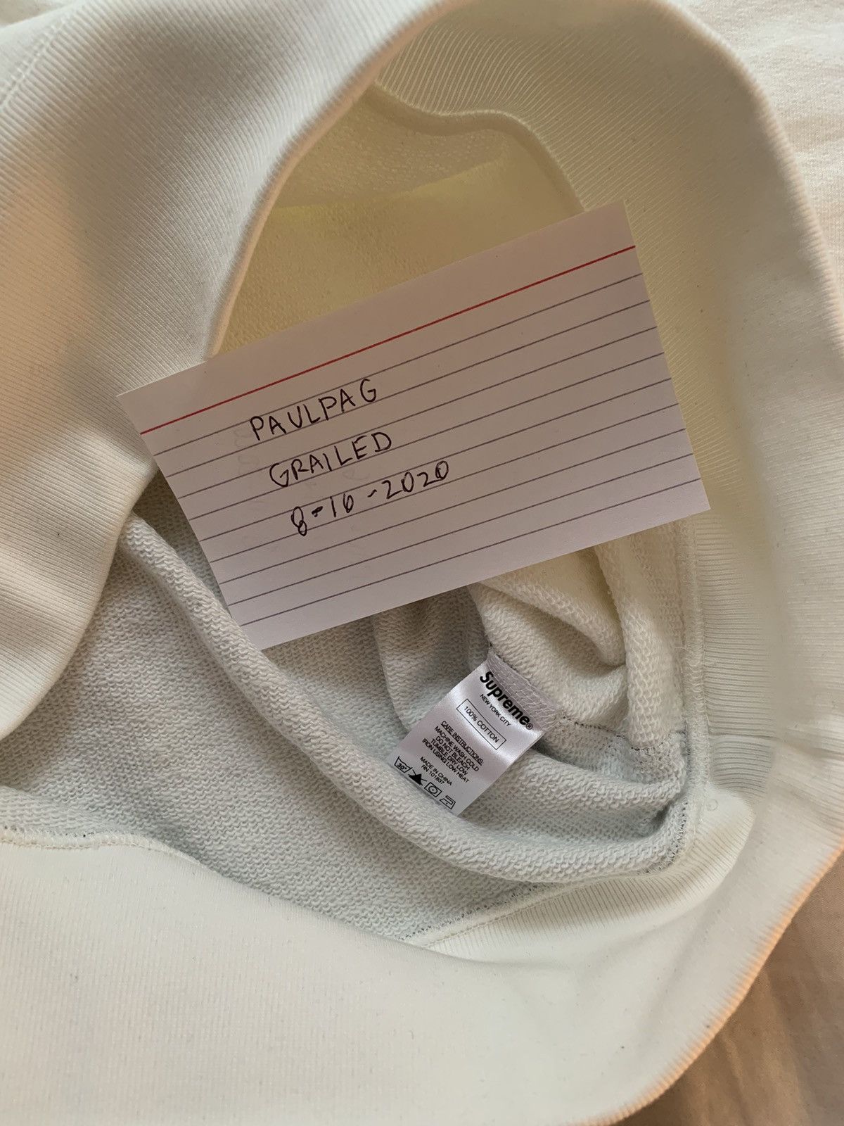 Supreme Harold Hunter Hoodie Size US L / EU 52-54 / 3 - 5 Thumbnail
