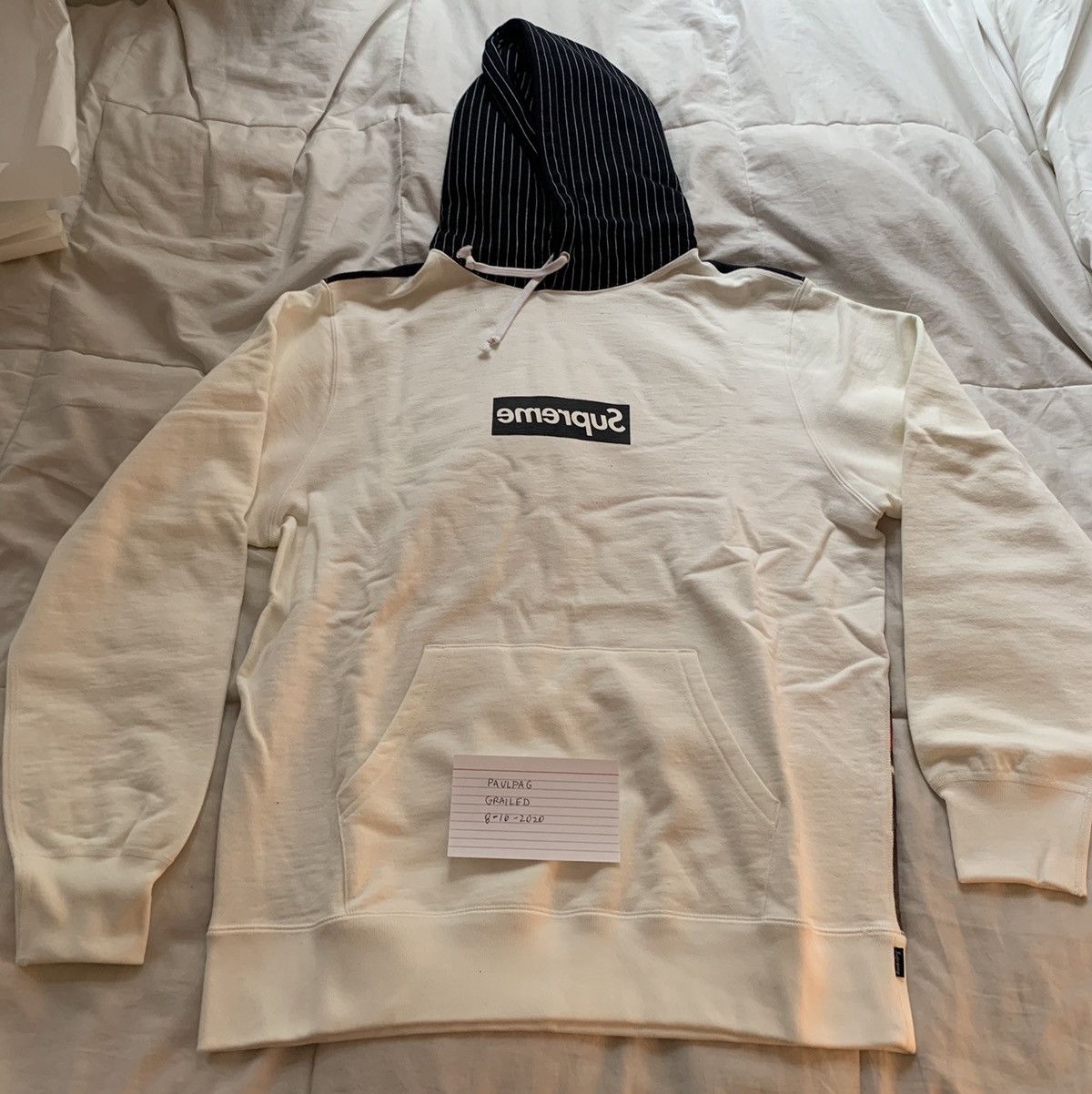 Supreme Harold Hunter Hoodie Size US L / EU 52-54 / 3 - 2 Thumbnail