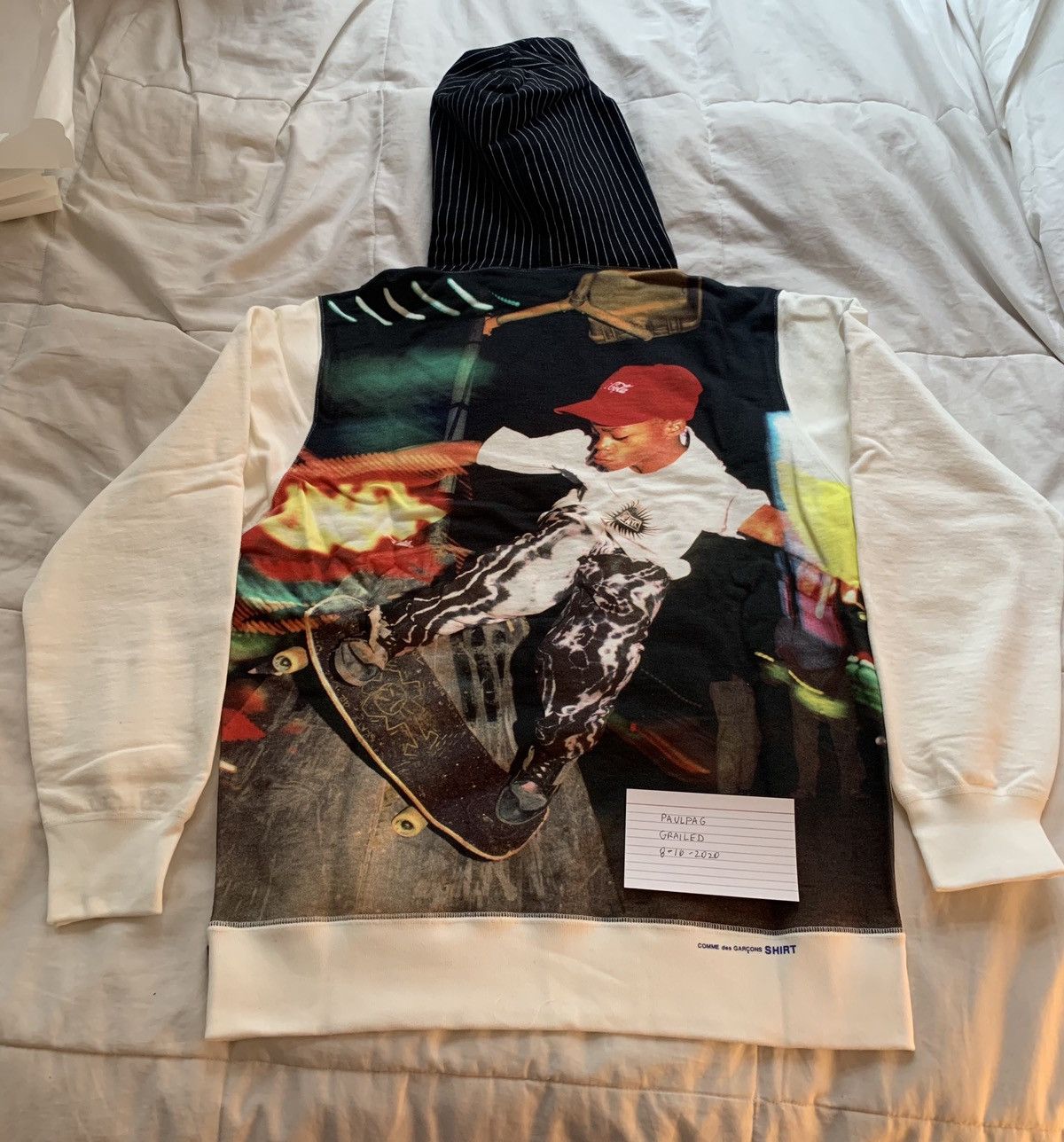 Supreme Harold Hunter Hoodie Size US L / EU 52-54 / 3 - 7 Thumbnail