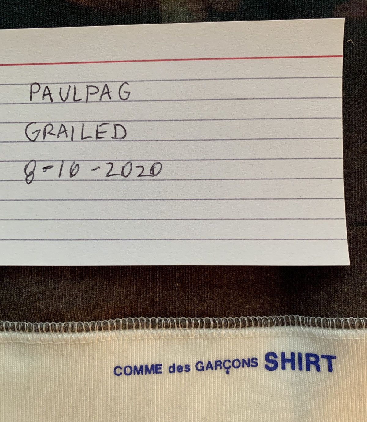 Supreme Harold Hunter Hoodie Size US L / EU 52-54 / 3 - 6 Thumbnail