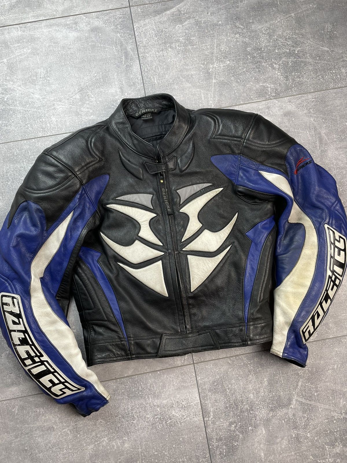 Leather Jacket Racing Vintage Moto Leather Jacket RaceTec | Grailed