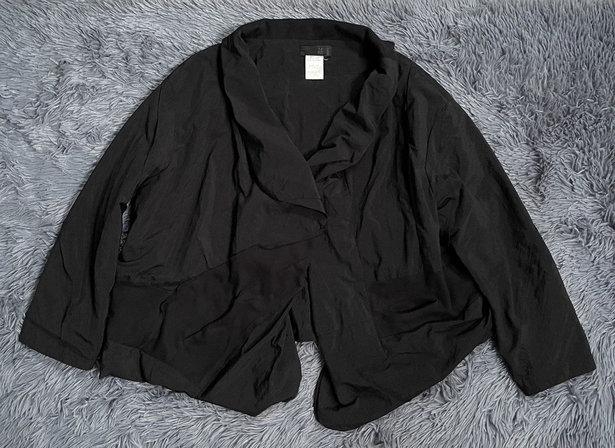 Japanese Brand × Vintage Moyuru avant garde Japanese nylon jacket Size ONE SIZE - 3 Thumbnail