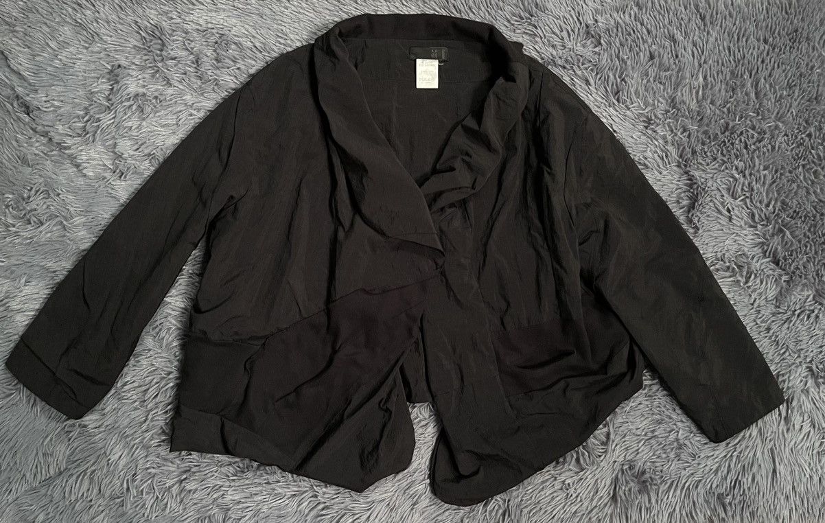 Japanese Brand × Vintage Moyuru avant garde Japanese nylon jacket Size ONE SIZE - 2 Thumbnail