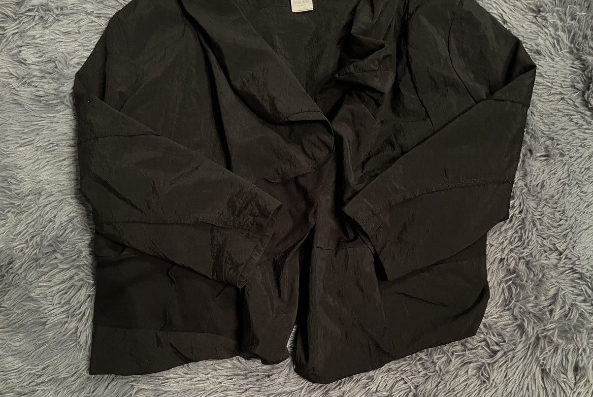 Japanese Brand × Vintage Moyuru avant garde Japanese nylon jacket Size ONE SIZE - 9 Thumbnail