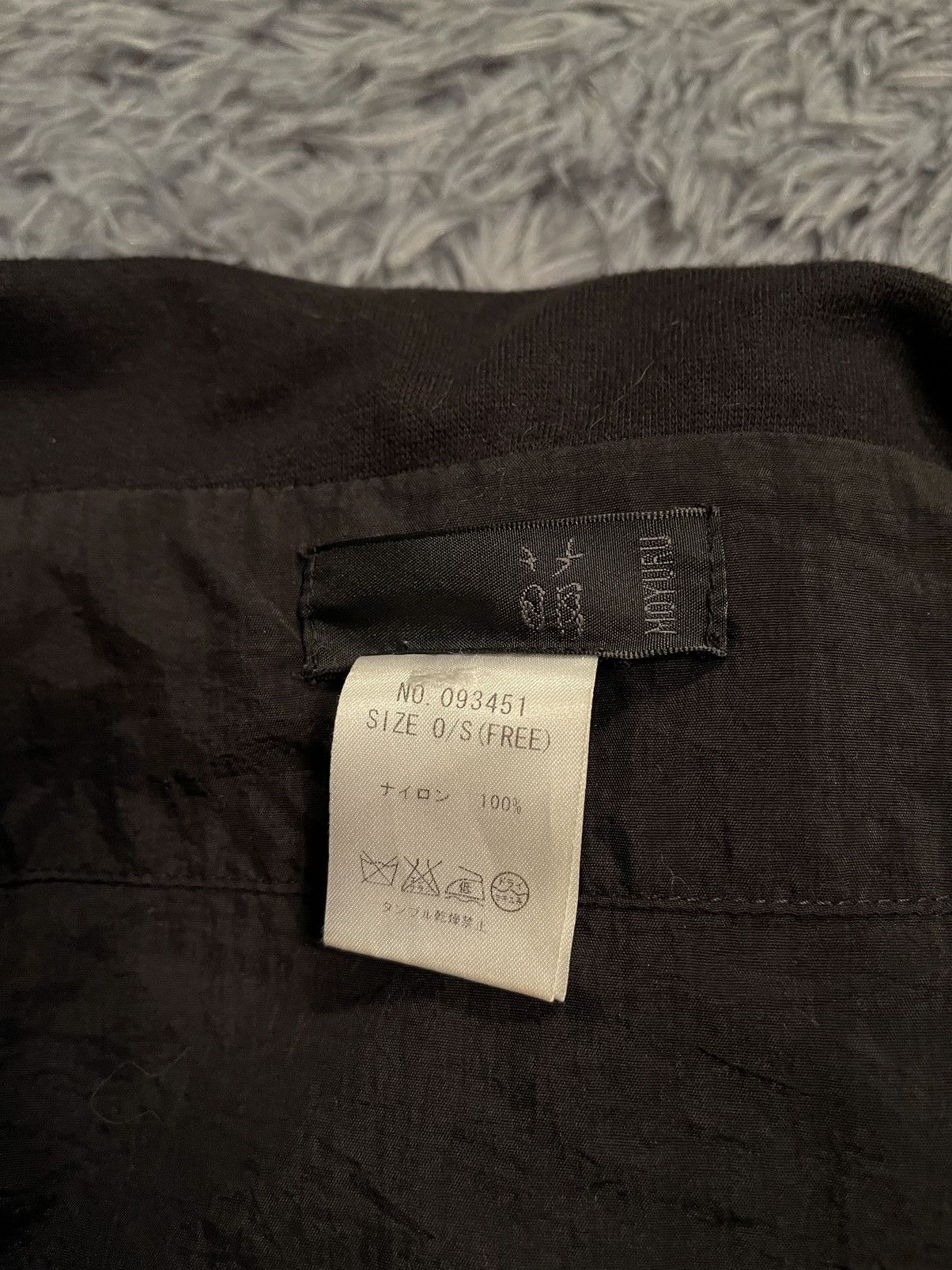 Japanese Brand × Vintage Moyuru avant garde Japanese nylon jacket Size ONE SIZE - 5 Thumbnail