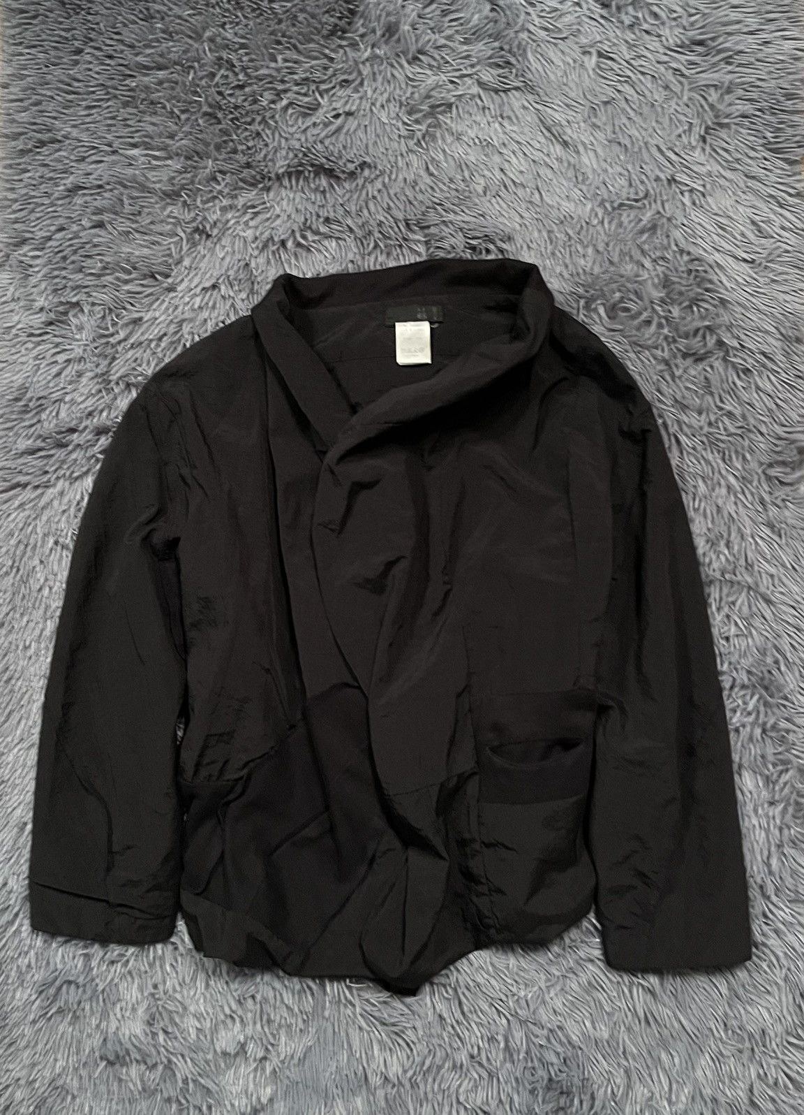 Japanese Brand × Vintage Moyuru avant garde Japanese nylon jacket Size ONE SIZE - 1 Thumbnail