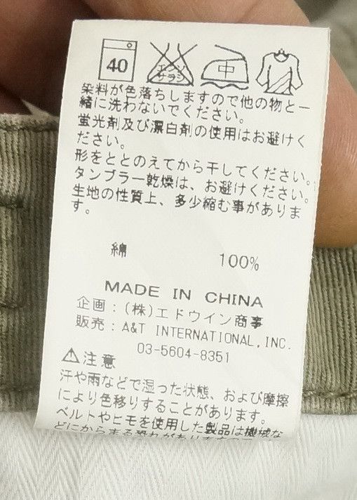Alpha Industries 🔥Vtg Alpha Industries Faded Dusty Olive Worn Cargo Size US 30 / EU 46 - 20 Thumbnail