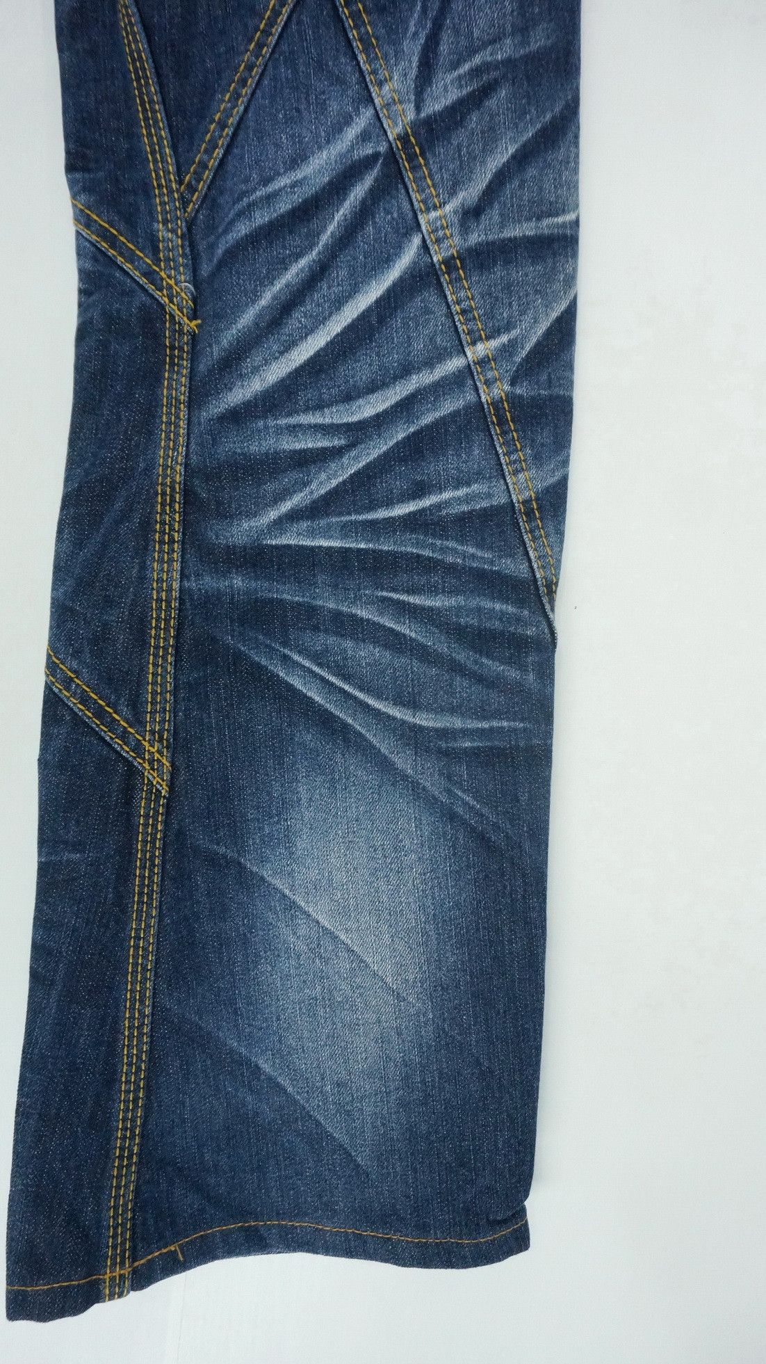 HIDEAWAYS 🔥NICOLE HIDEAWAYS Japan Distressed Jeans Size US 32 / EU 48 - 9 Thumbnail