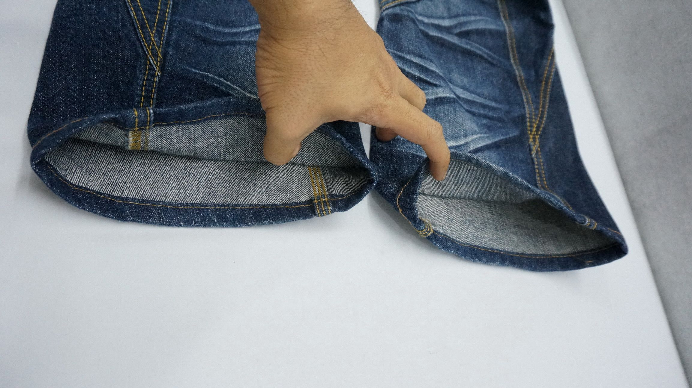 HIDEAWAYS 🔥NICOLE HIDEAWAYS Japan Distressed Jeans Size US 32 / EU 48 - 22 Thumbnail