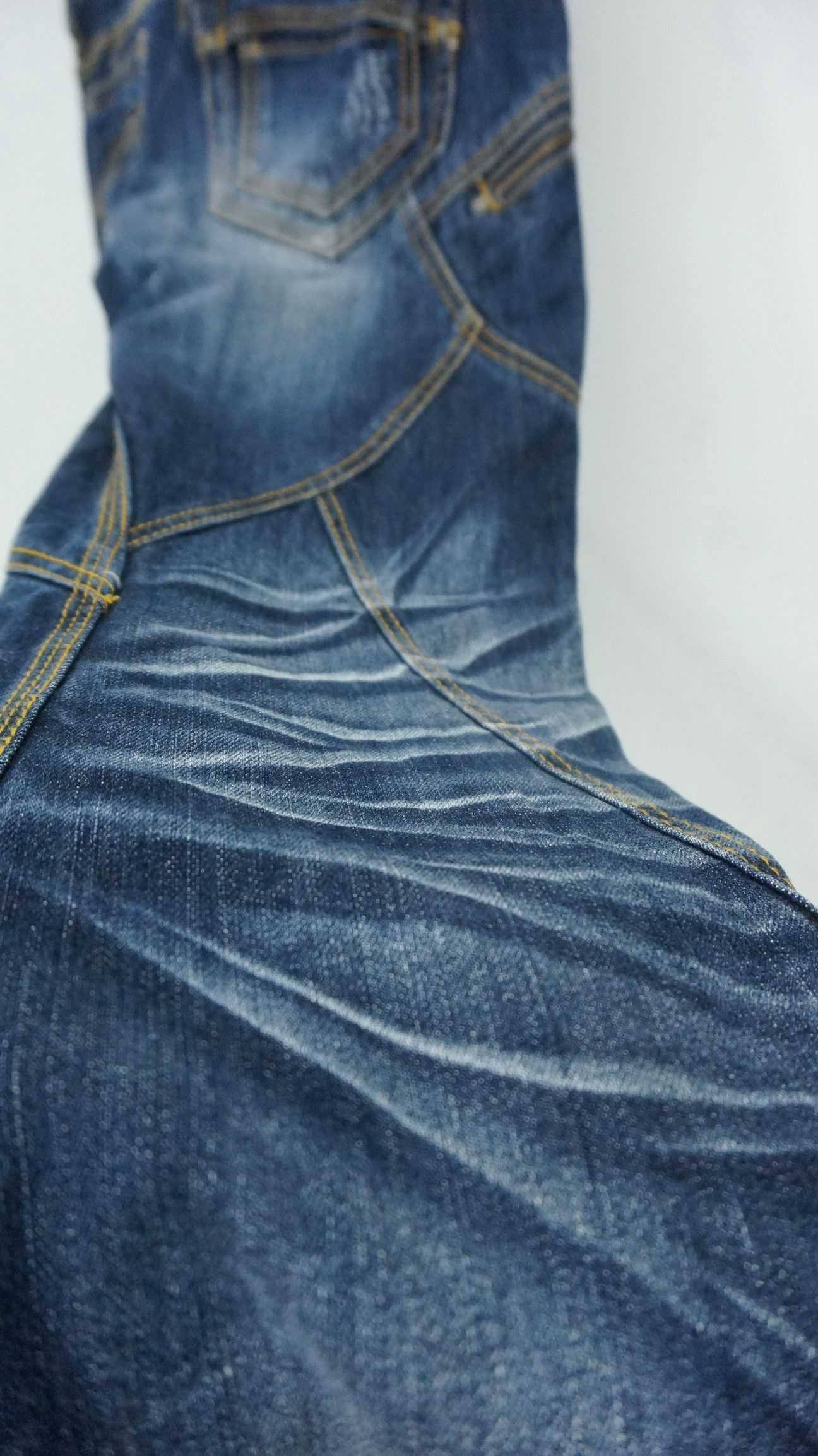 HIDEAWAYS 🔥NICOLE HIDEAWAYS Japan Distressed Jeans Size US 32 / EU 48 - 10 Thumbnail