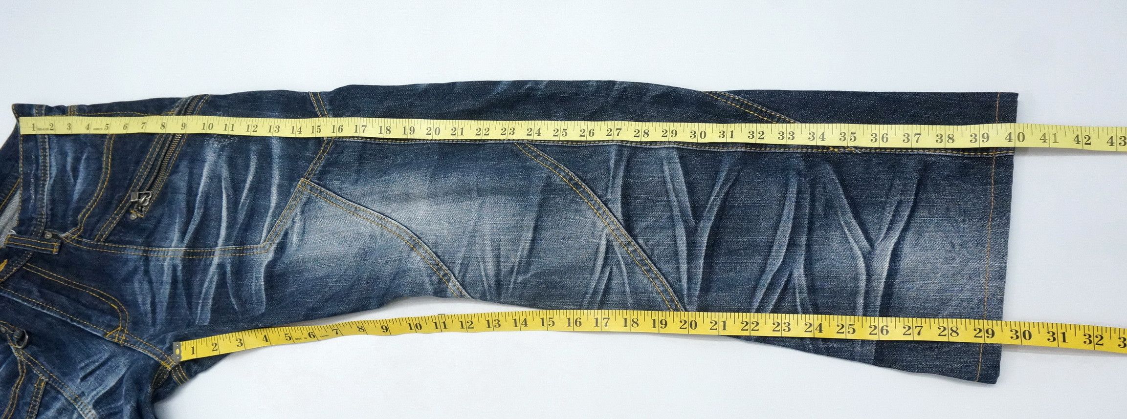 HIDEAWAYS 🔥NICOLE HIDEAWAYS Japan Distressed Jeans Size US 32 / EU 48 - 14 Thumbnail